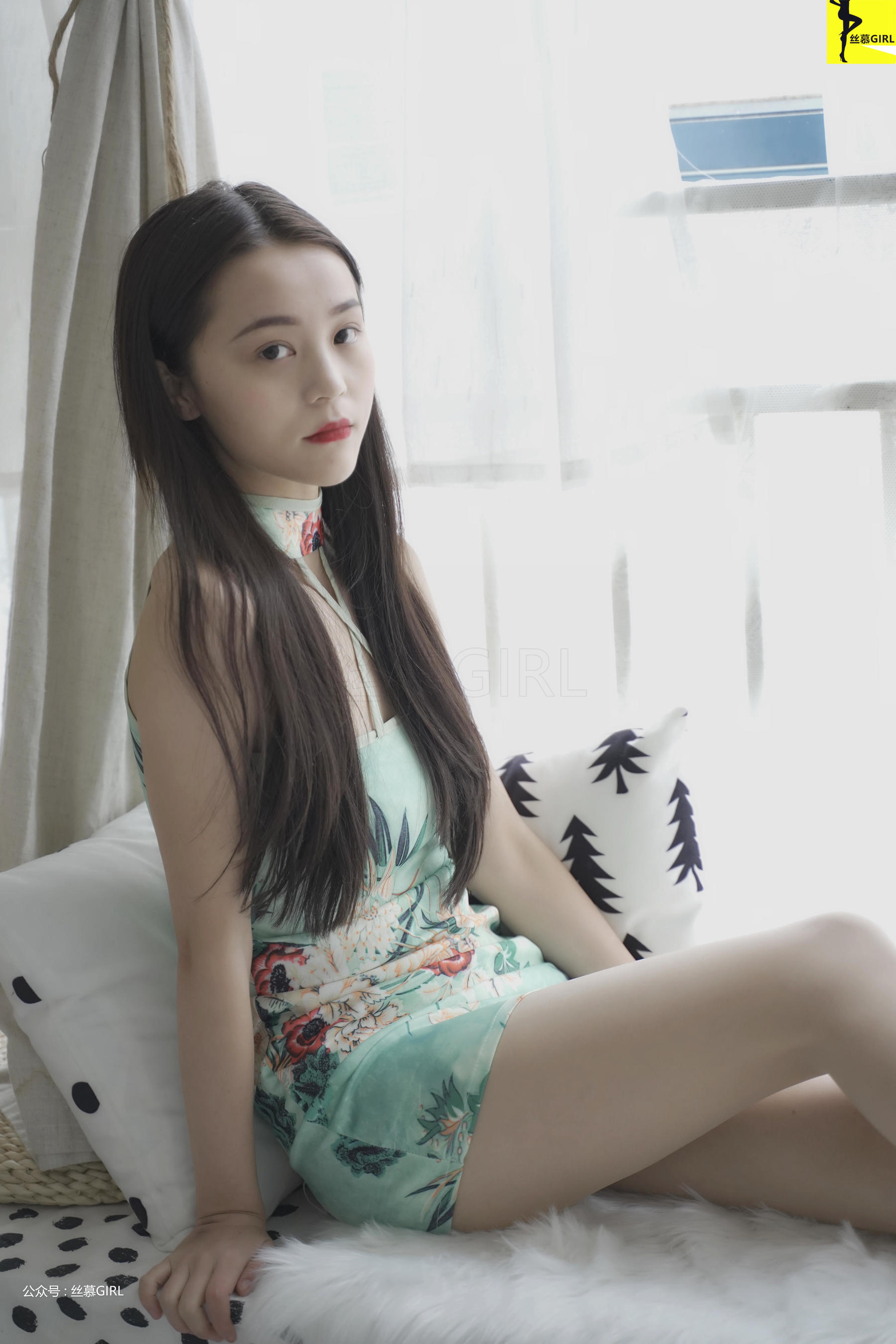 [丝慕] 第037期 凉晨 《新凉晨旗袍变装》  第3张