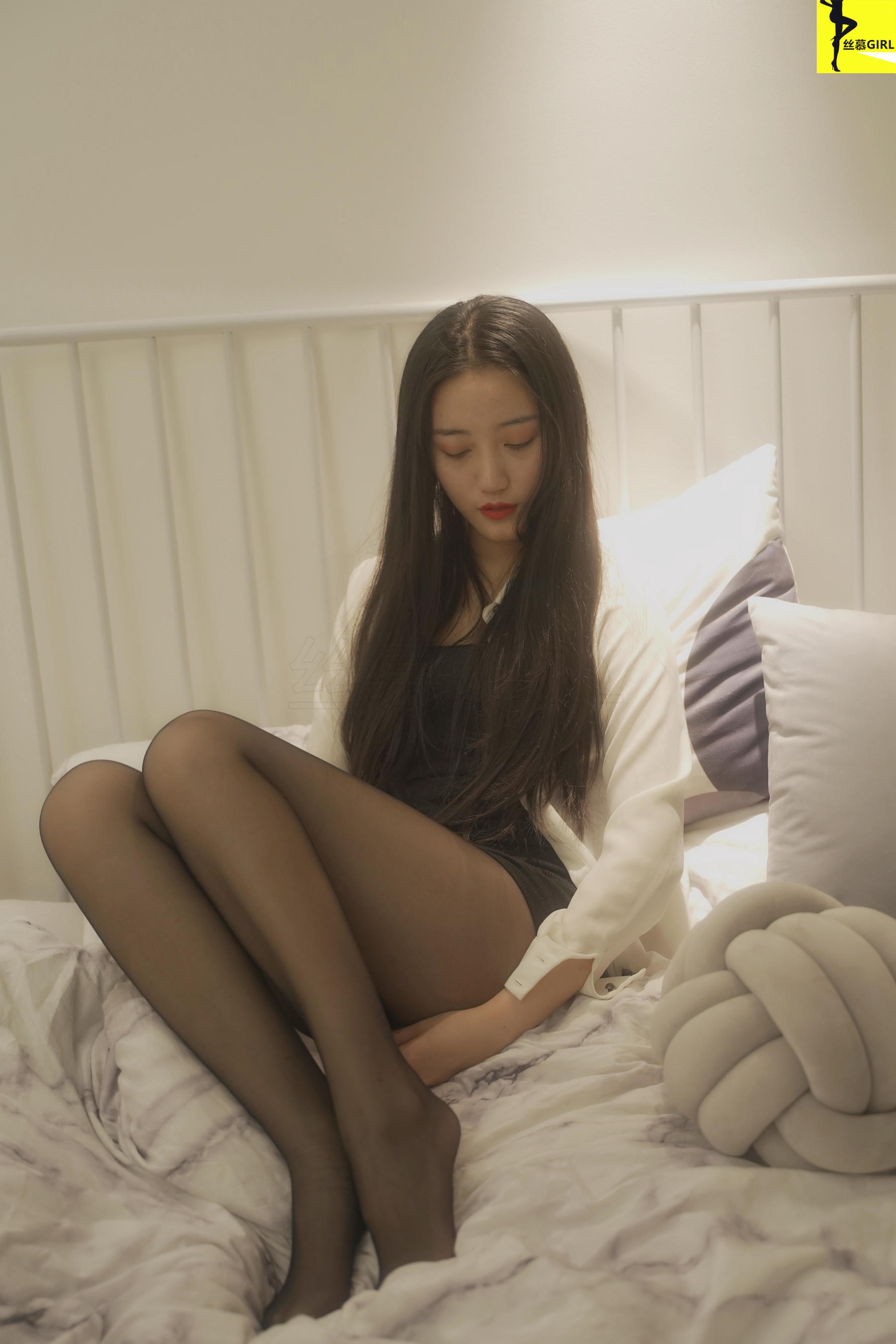 [丝慕] 第032期 双双 丝密《她来了》  第39张