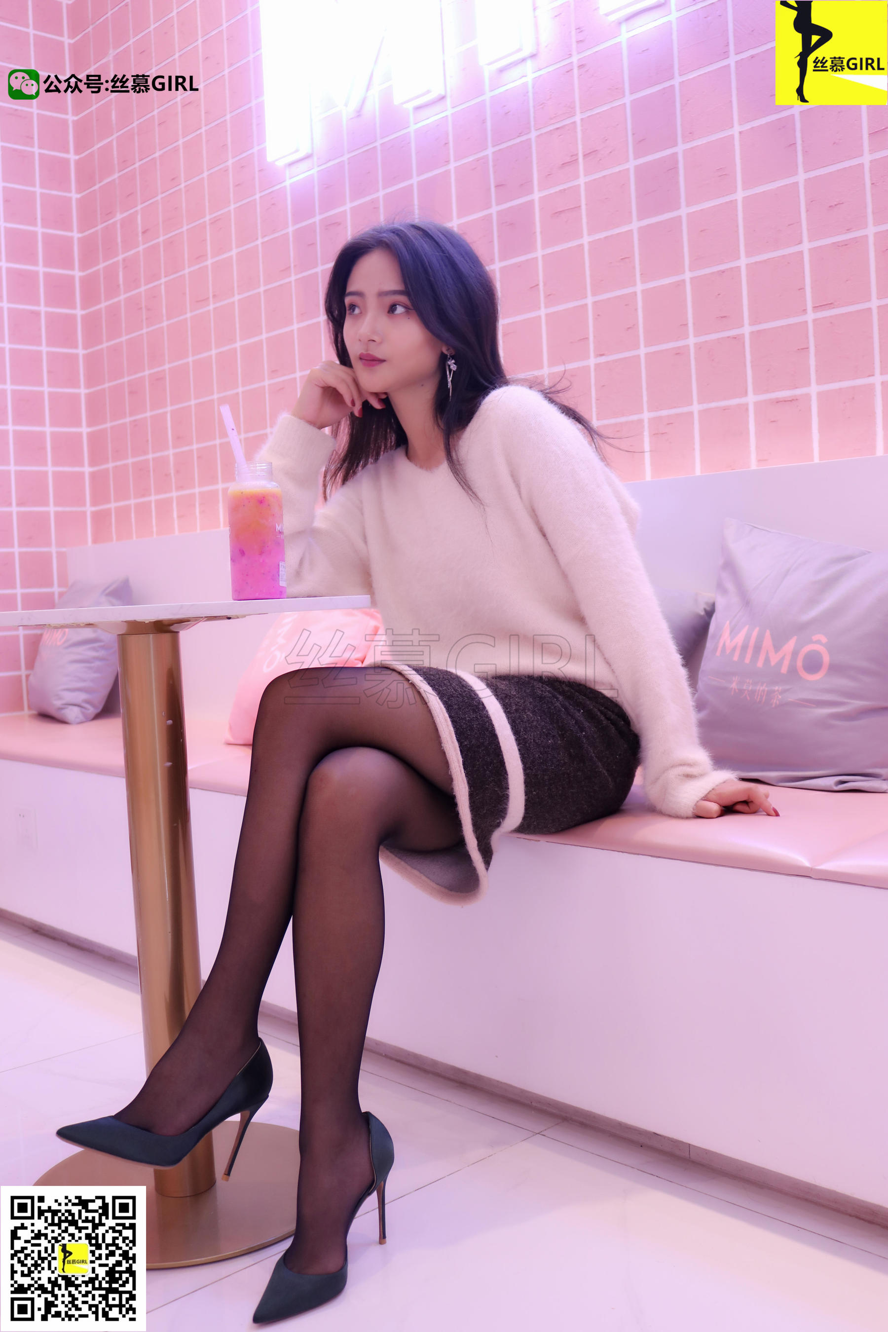 [丝慕] 第017期 Miya 《网红小姐姐Miya》  第3张