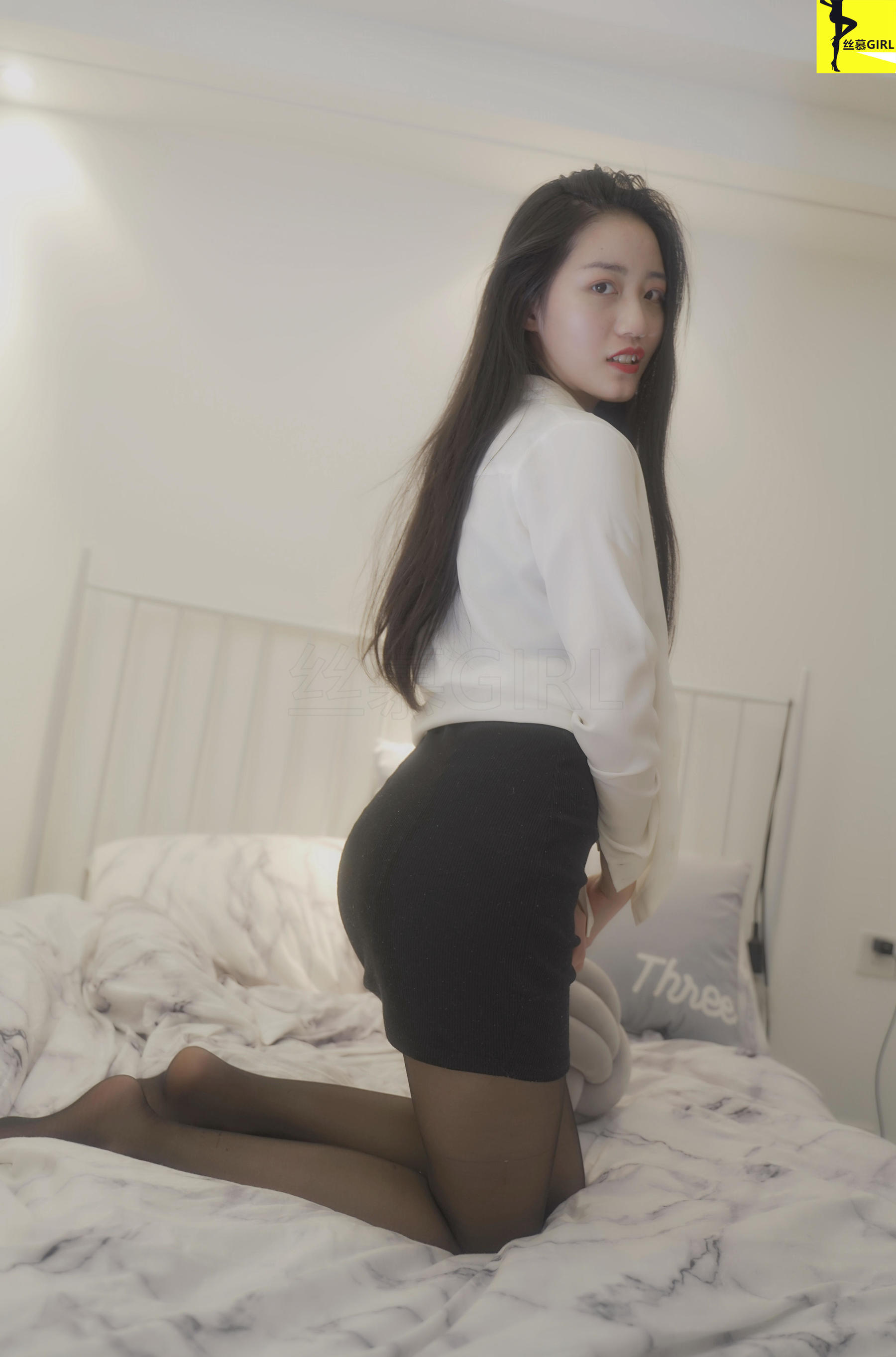 [丝慕] 第032期 双双 丝密《她来了》  第42张