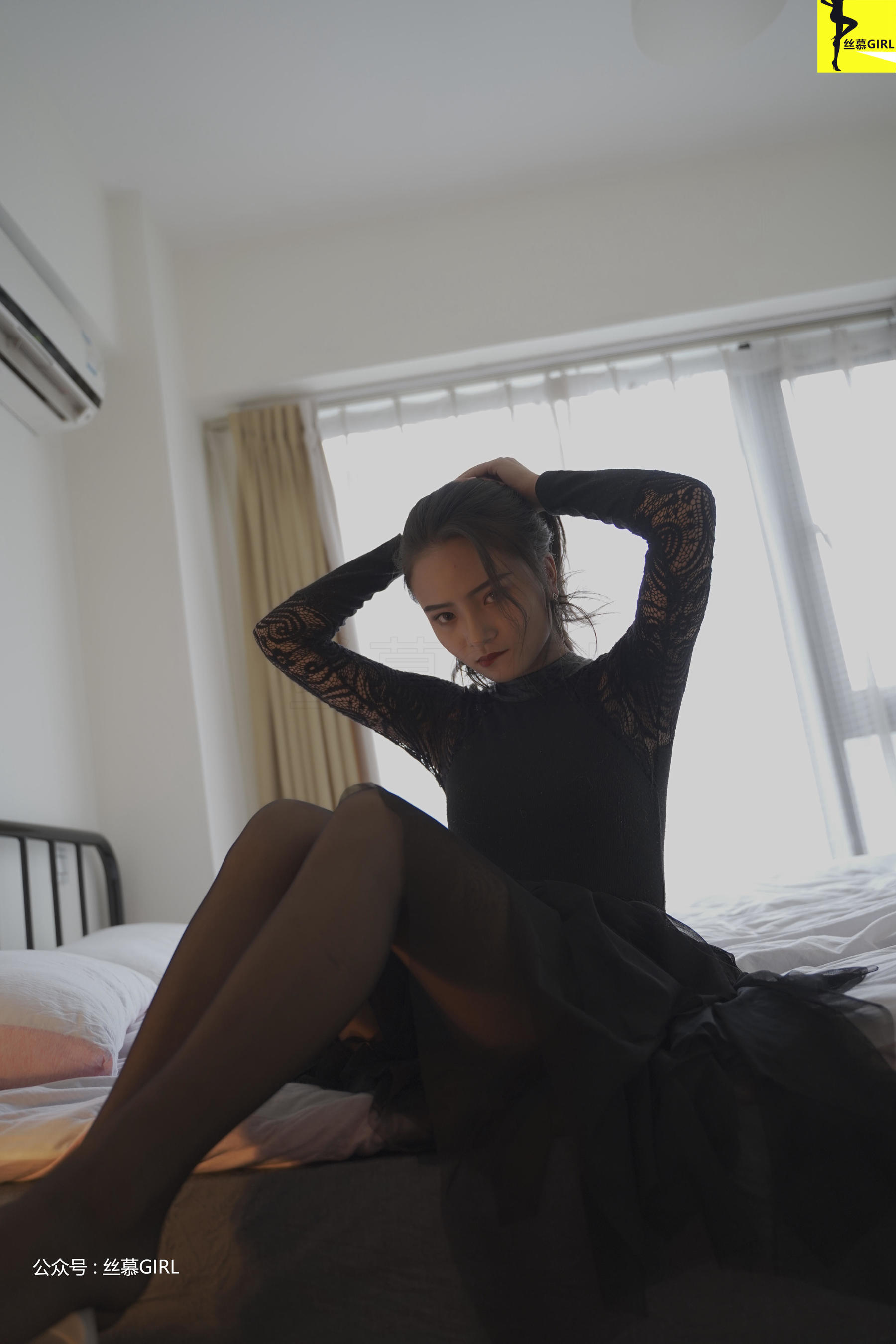 [丝慕] 第026期 静静&Miya 《白里黑还是黑里白》  第21张