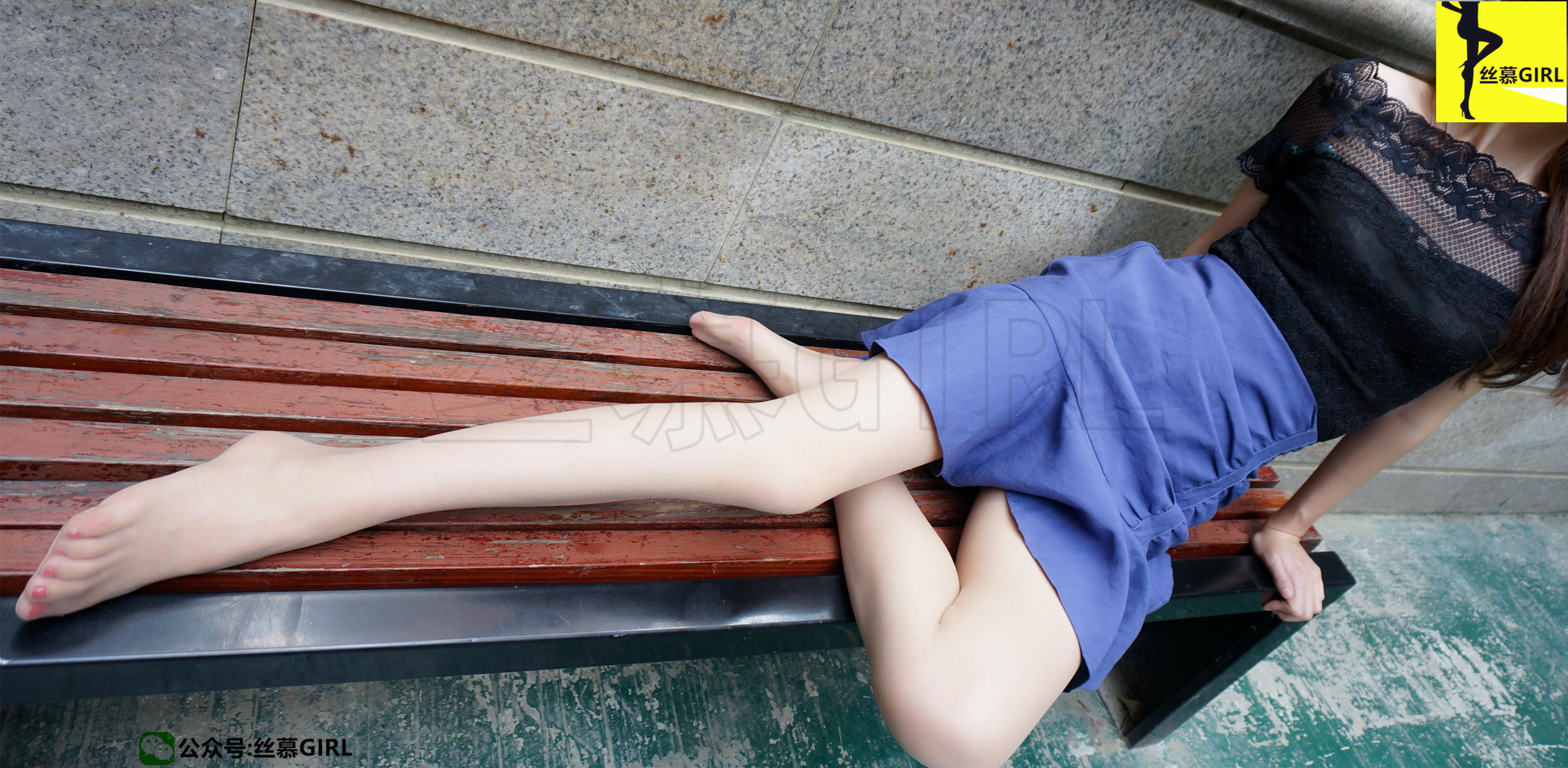 [丝慕] 第001期 秋秋 《夏天尾巴上的肉丝》  第18张