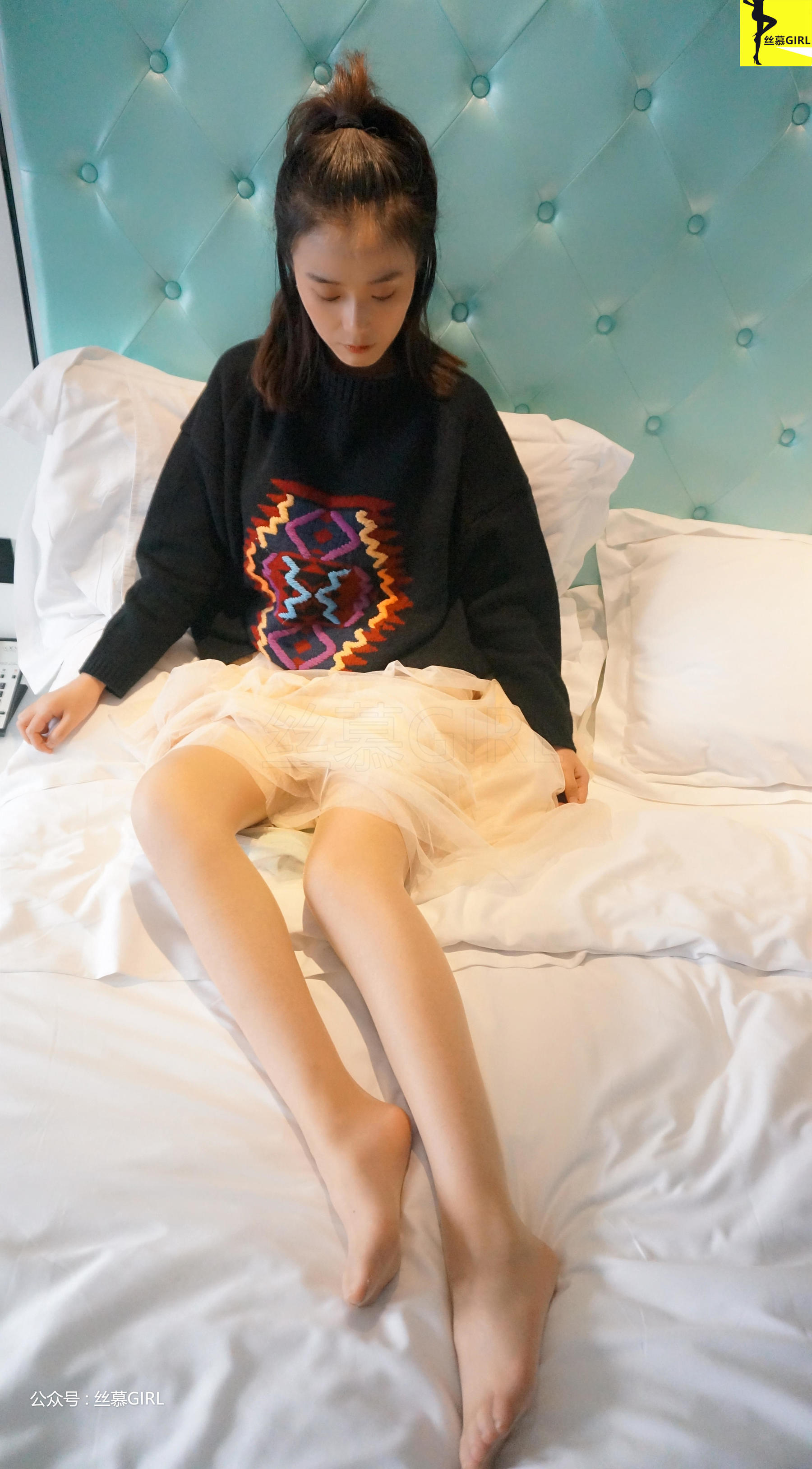 [丝慕] 第028期 小蓝 《免费3》  第5张