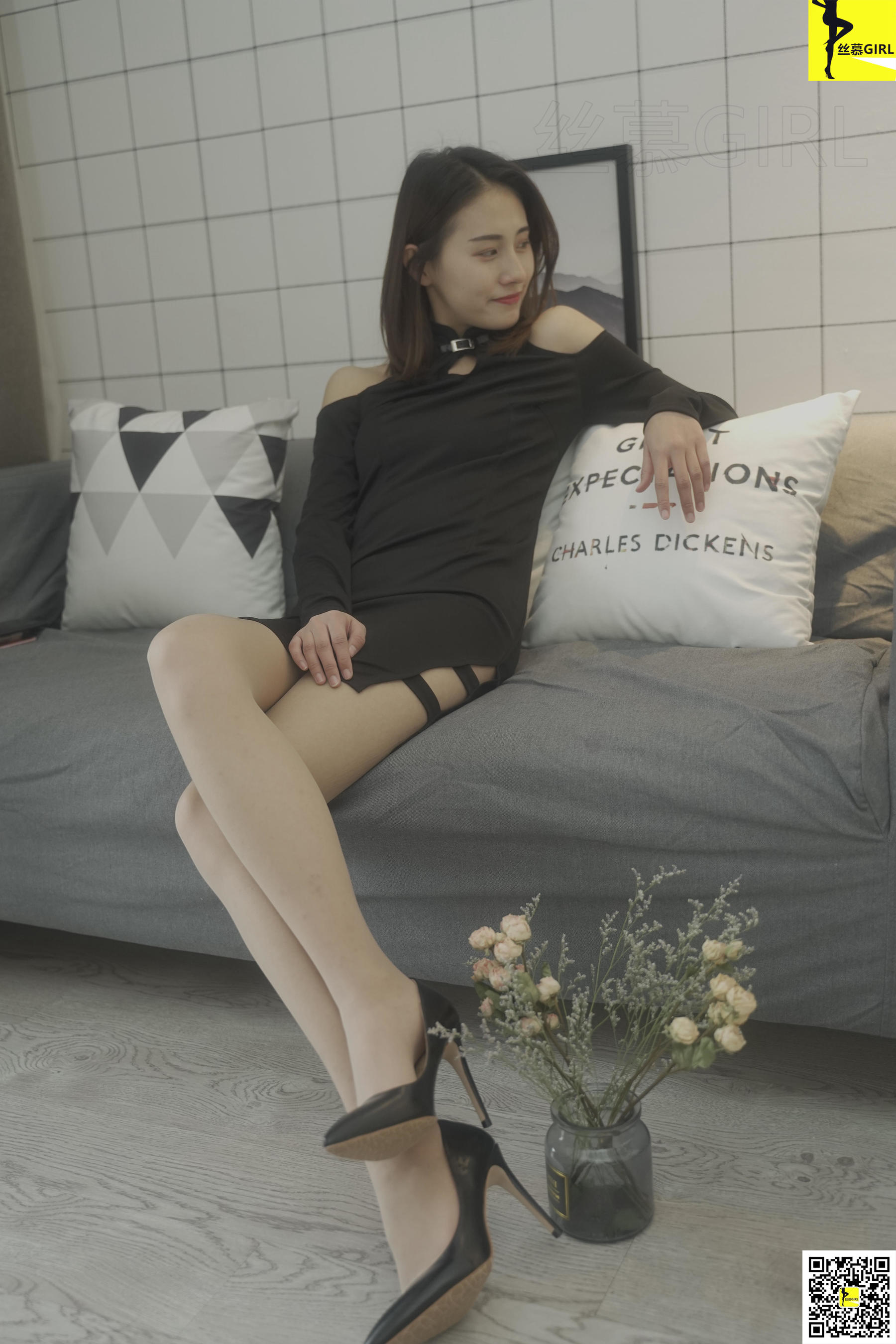 [丝慕] 第053期 婷伊 《初见》  第11张