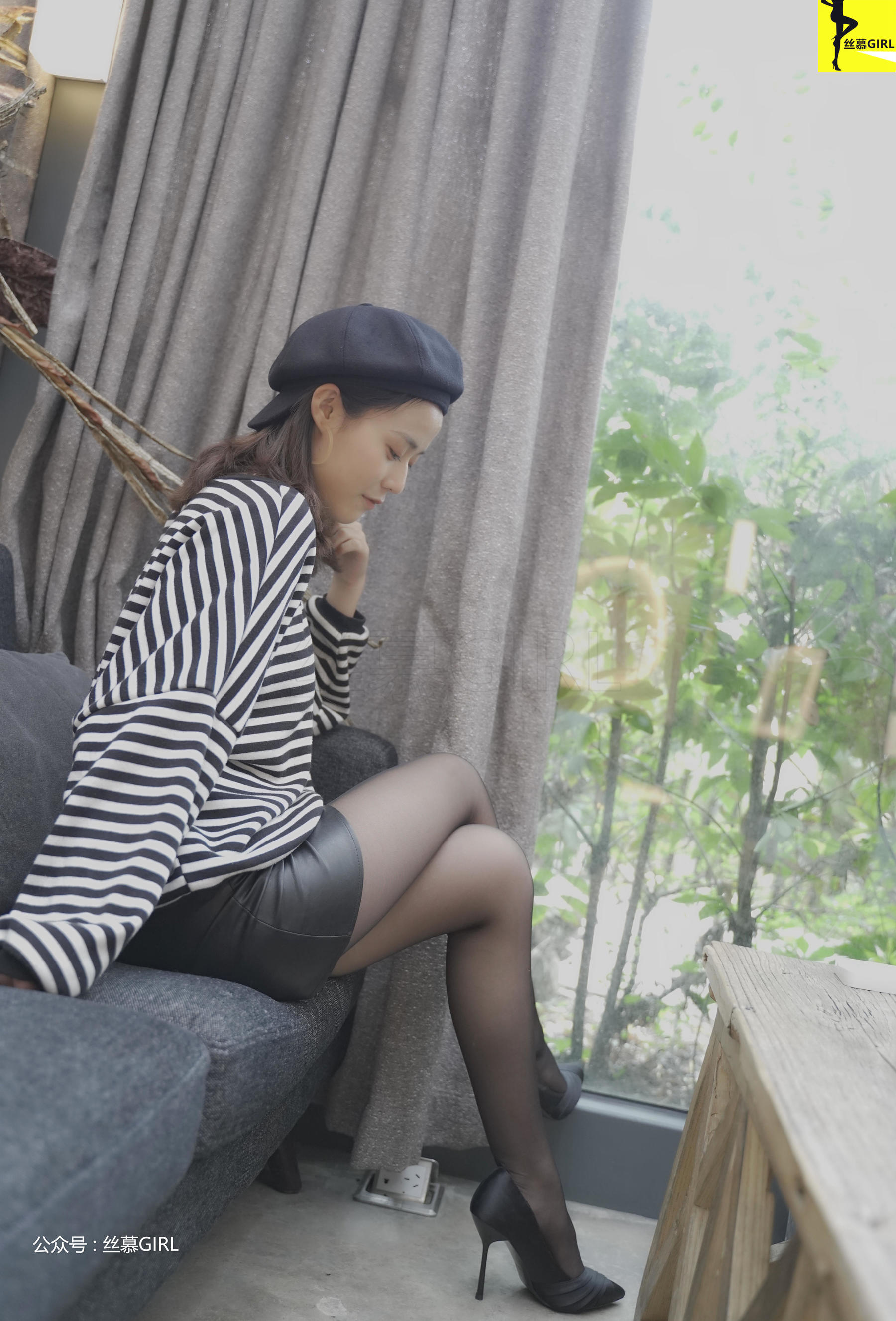 [丝慕] 第025期 四月 《谁是谁的腿》  第46张