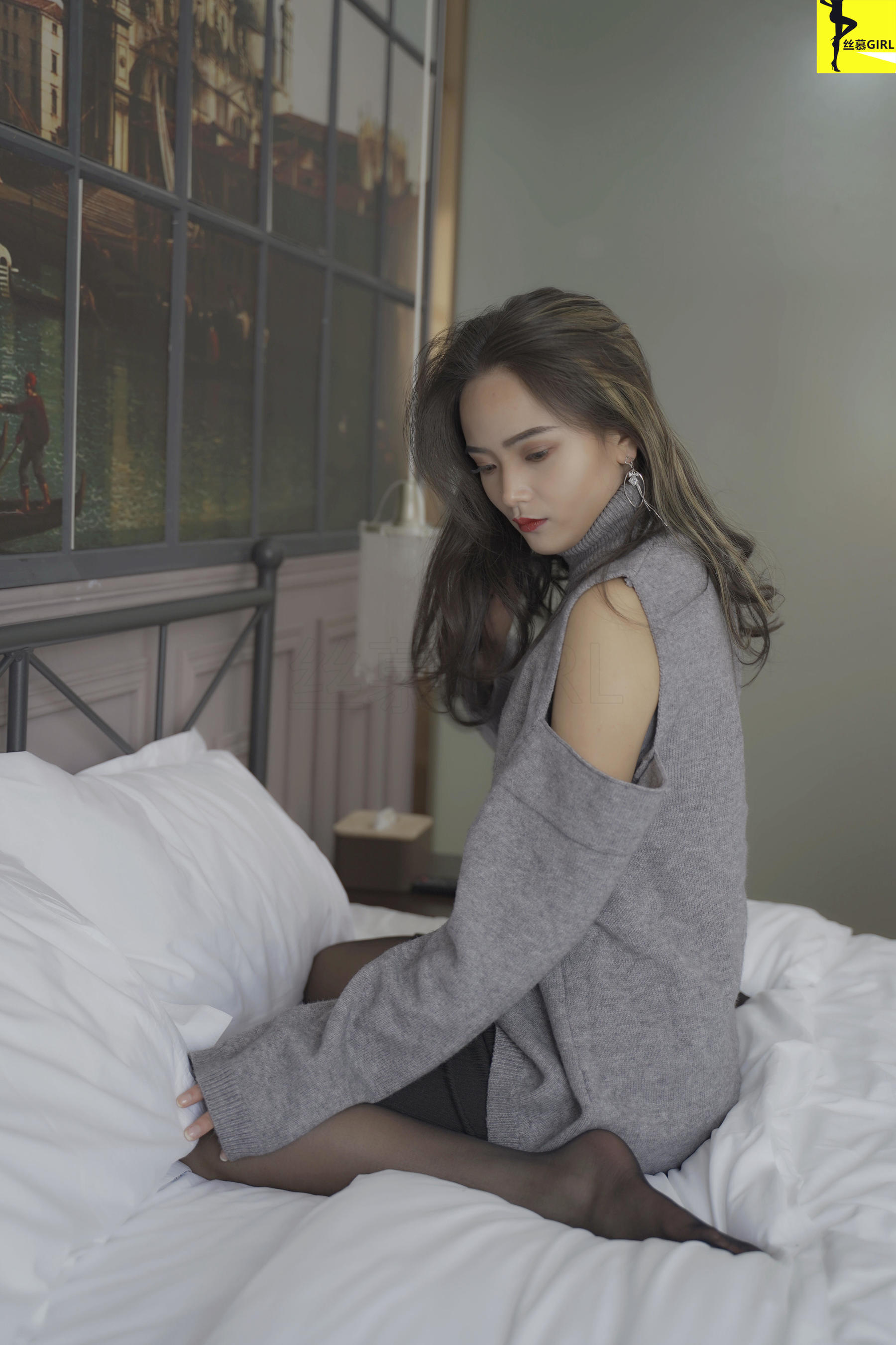 [丝慕] 第031期 Miya  一元之《一丝京华》 第6张