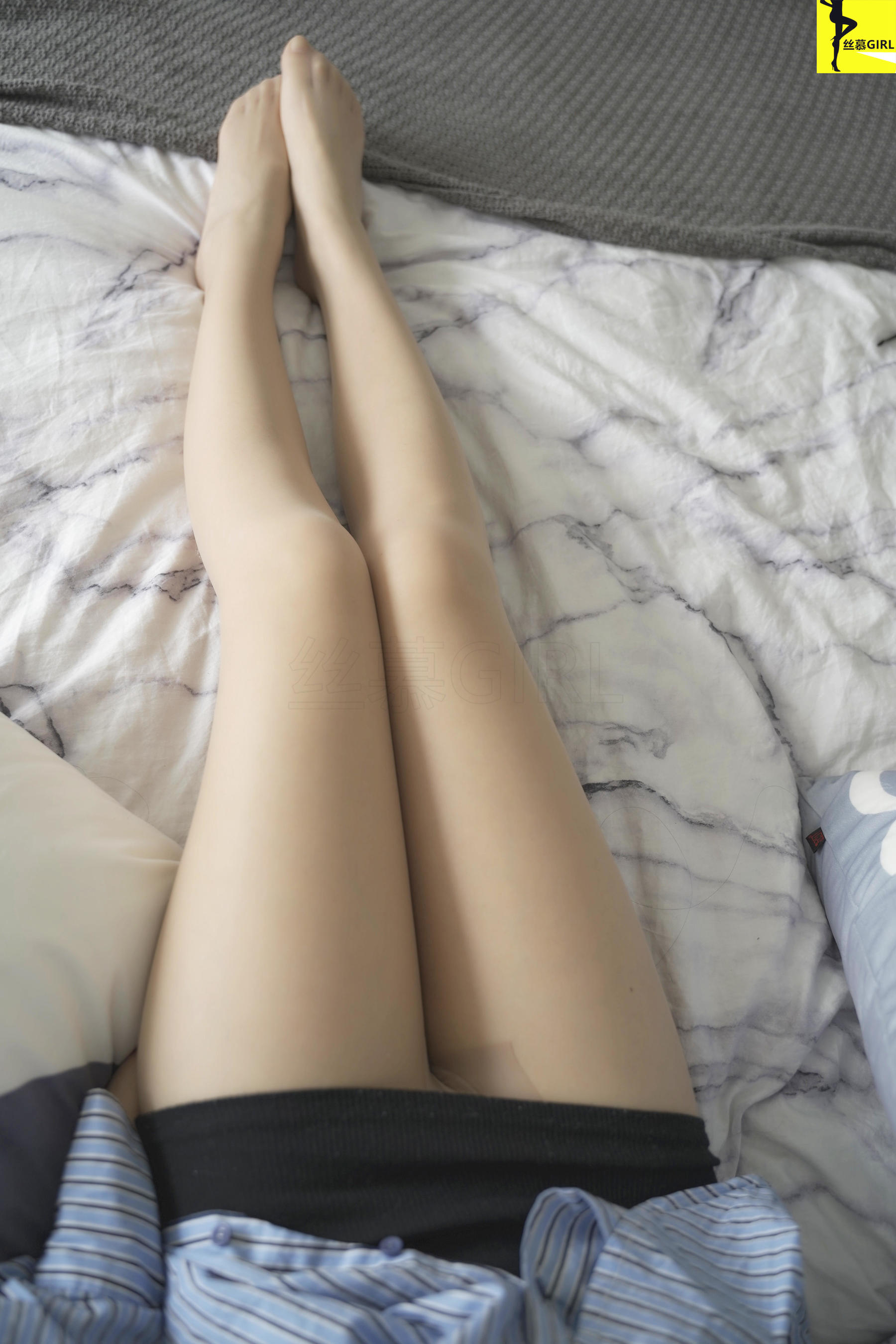 [丝慕] 第032期 双双 丝密《她来了》  第87张