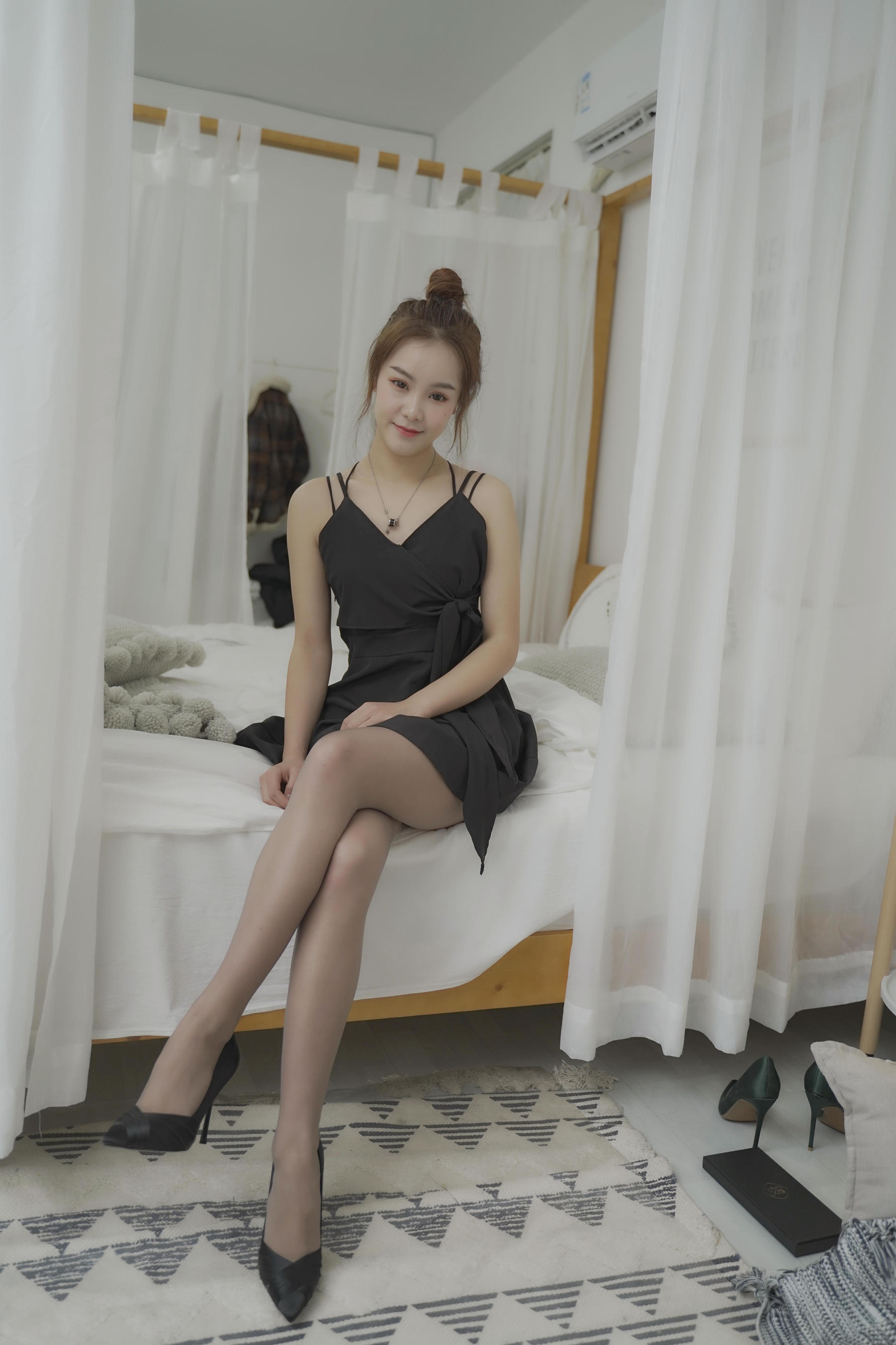 [丝慕] 第034期 芊芊&佳佳 《芊芊细丝》  第4张