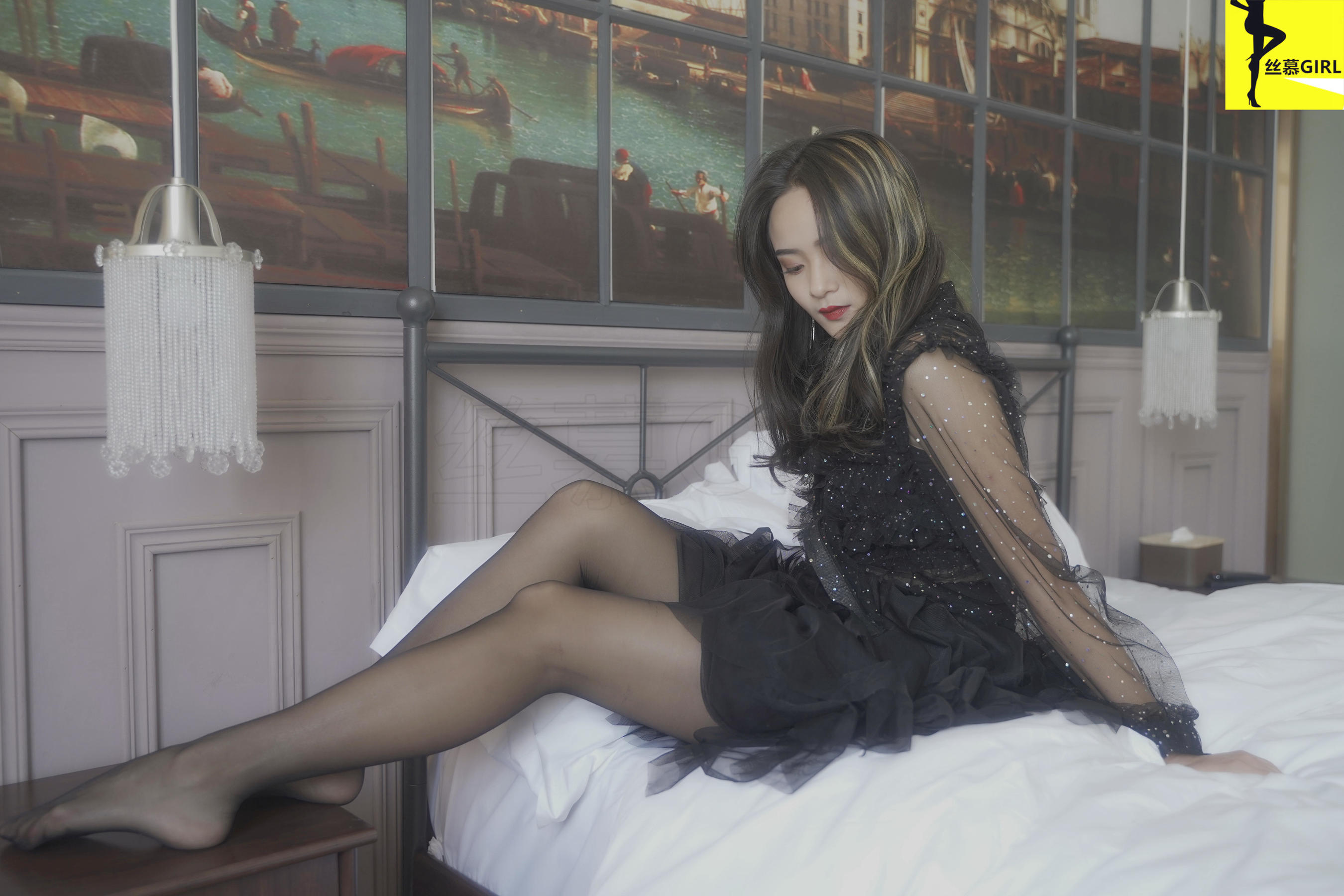 [丝慕] 第031期 Miya  一元之《一丝京华》 第9张