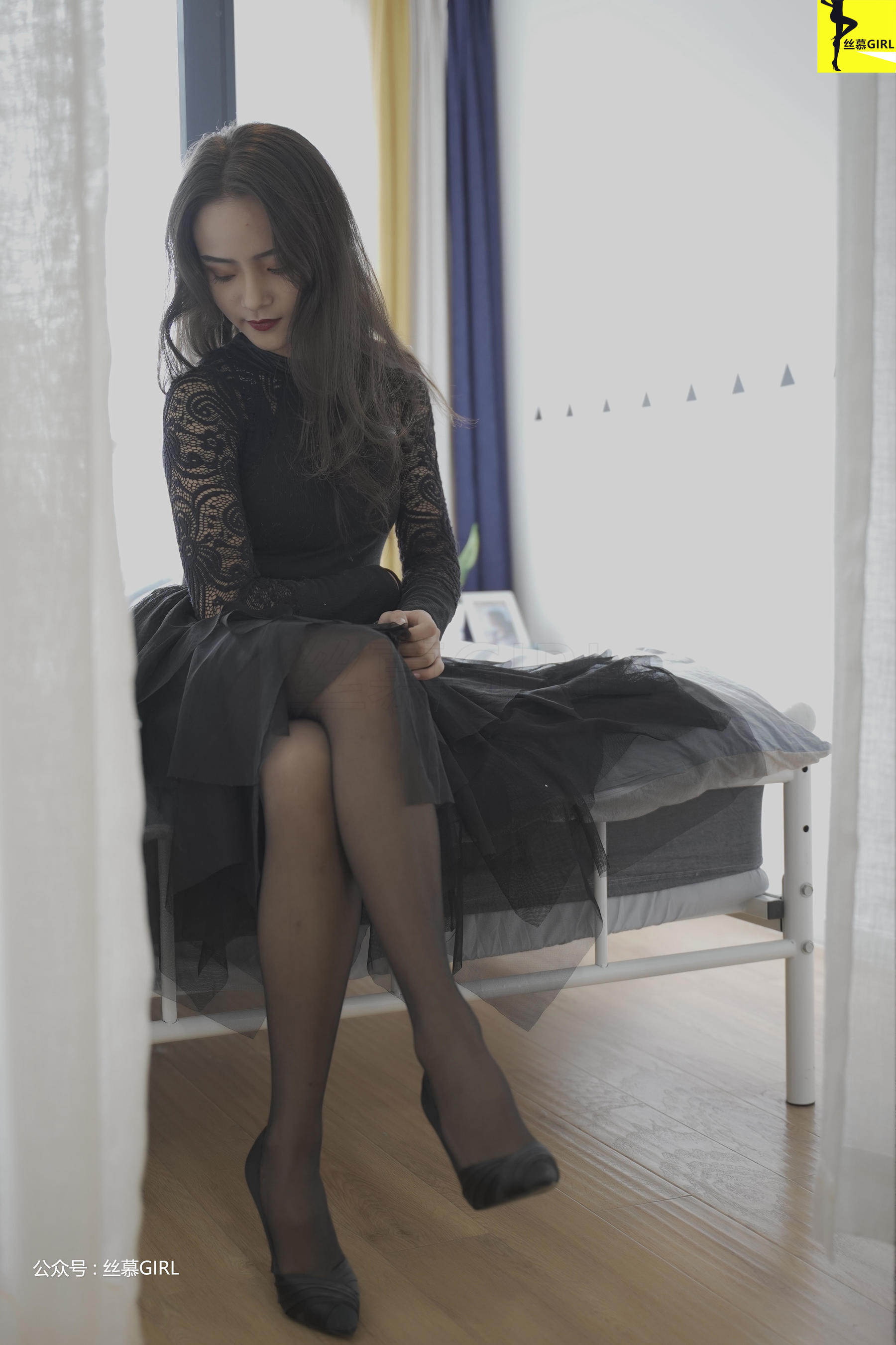 [丝慕] 第026期 静静&Miya 《白里黑还是黑里白》  第15张