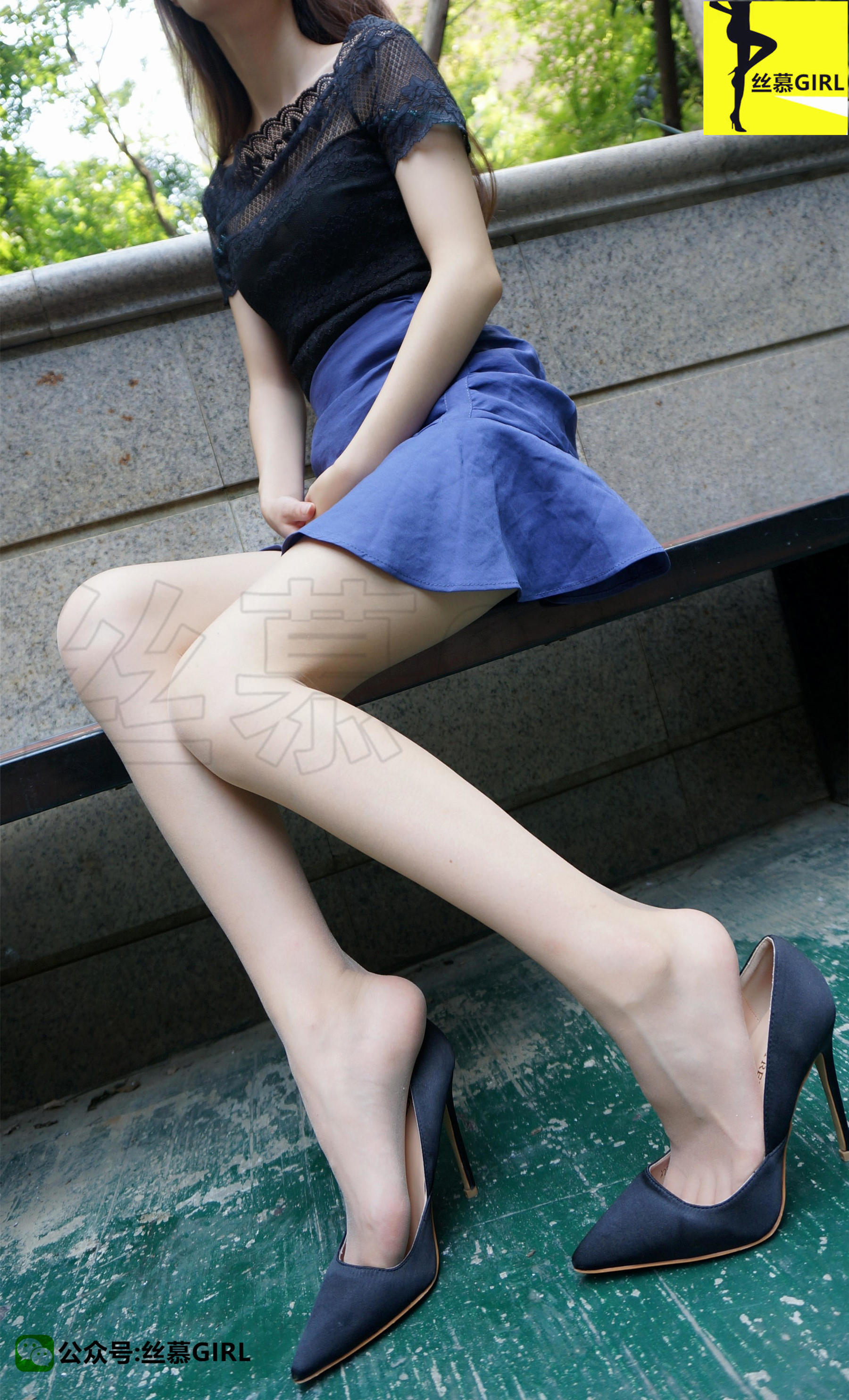 [丝慕] 第001期 秋秋 《夏天尾巴上的肉丝》  第14张