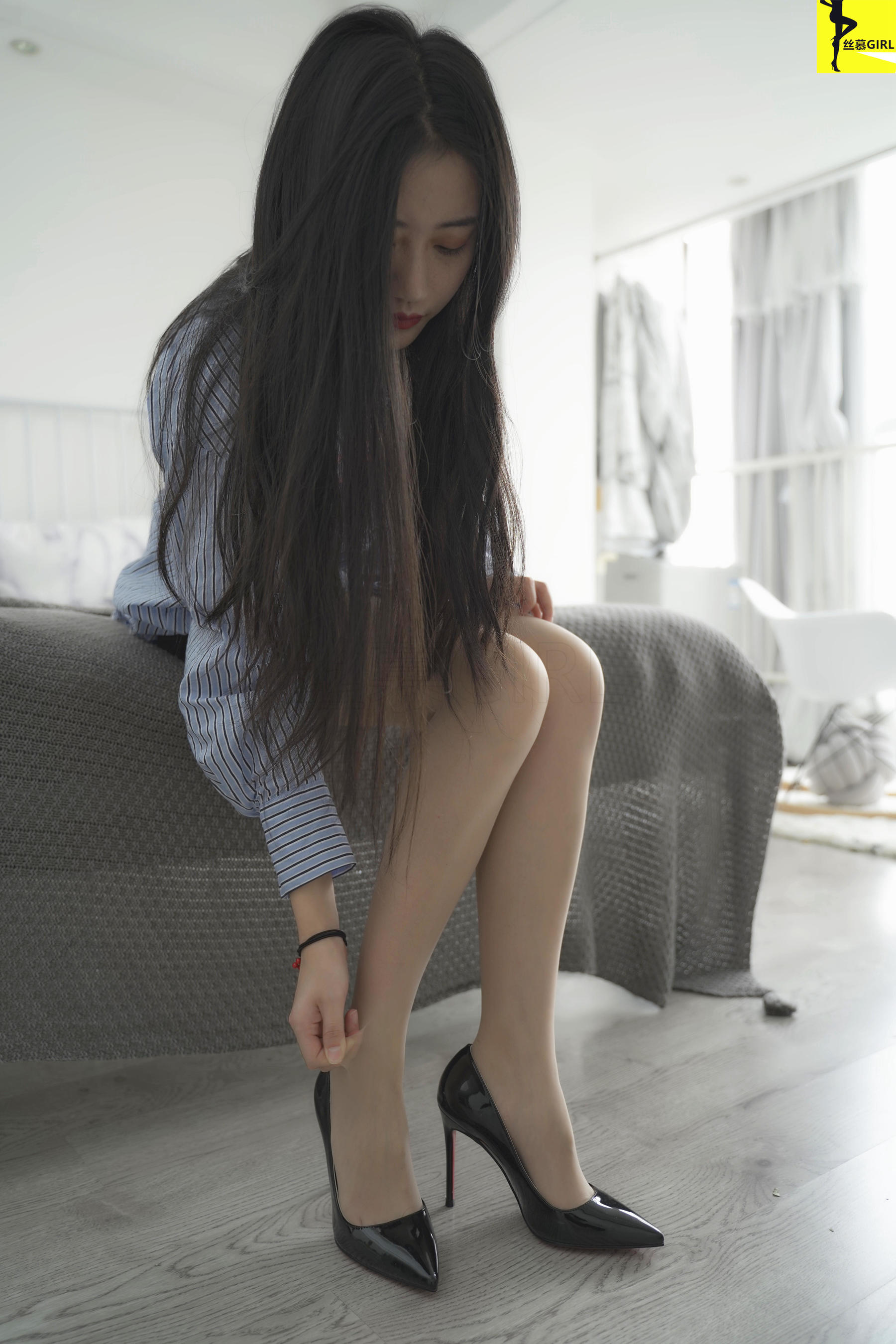 [丝慕] 第032期 双双 丝密《她来了》  第98张