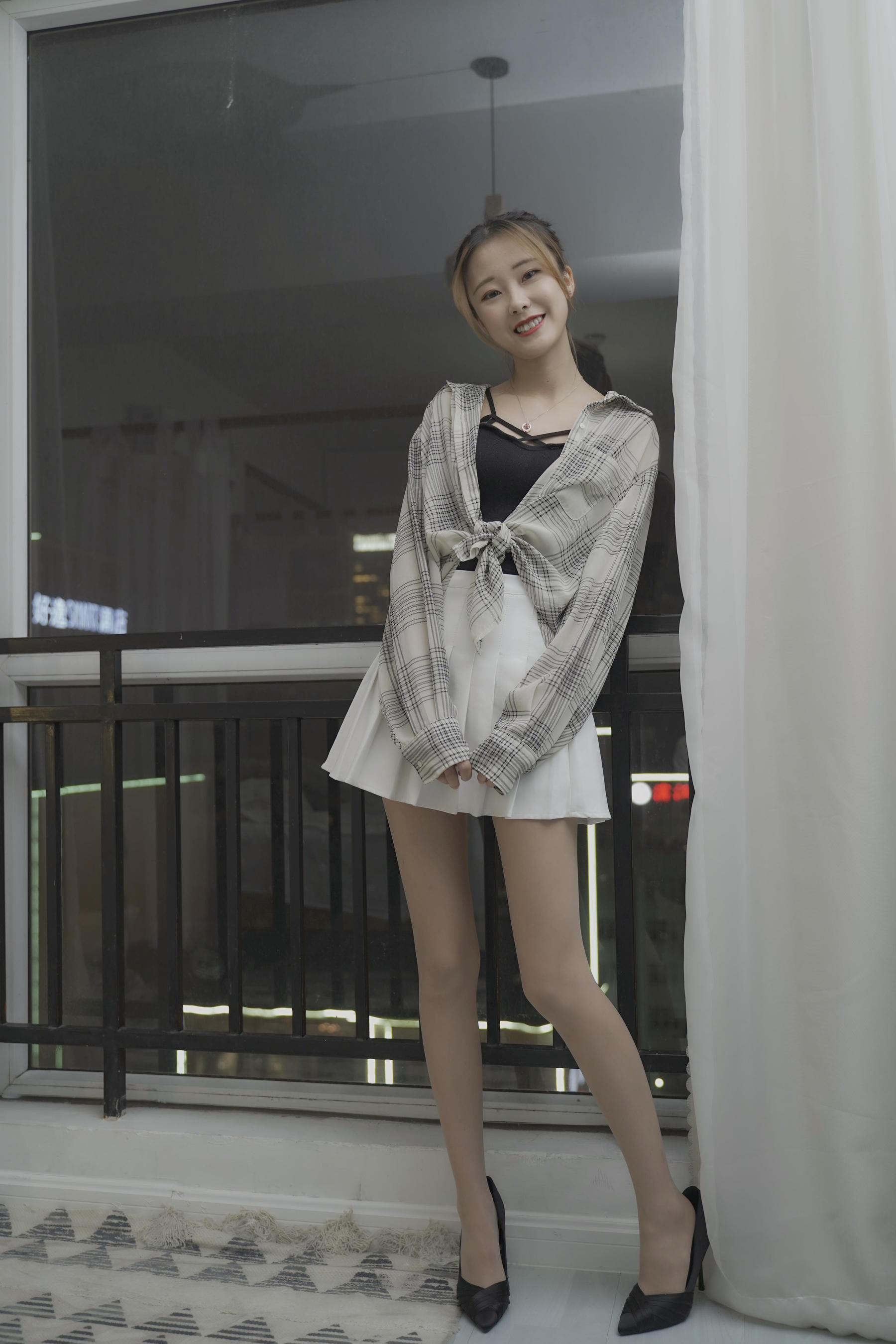 [丝慕] 第034期 芊芊&佳佳 《芊芊细丝》  第3张