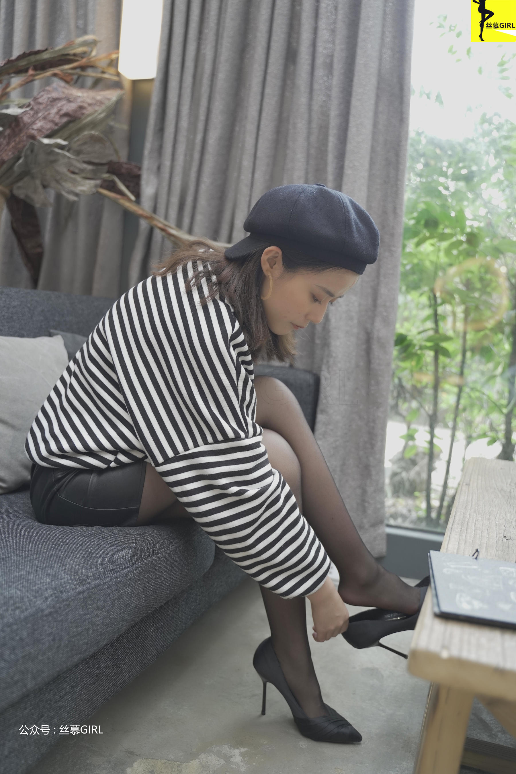 [丝慕] 第025期 四月 《谁是谁的腿》  第59张