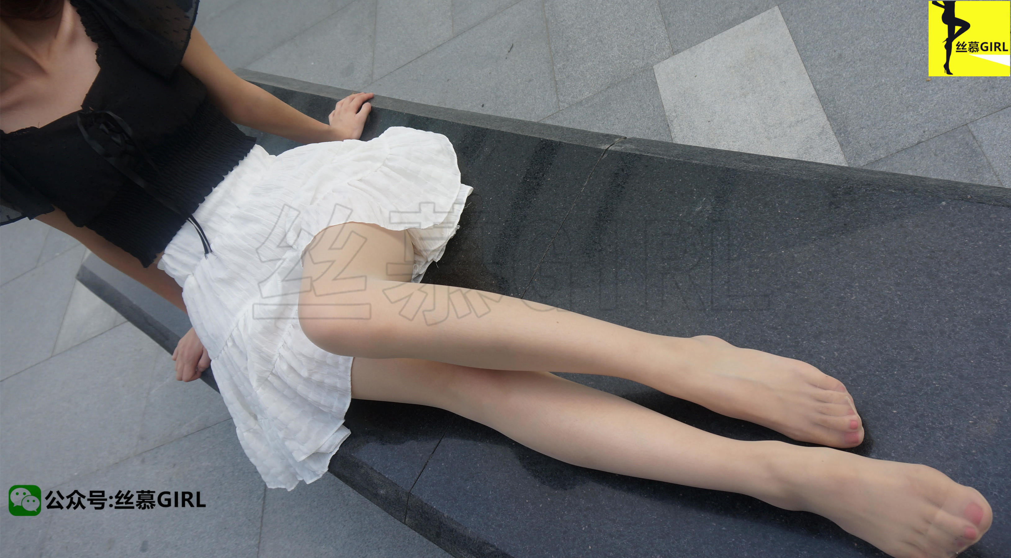 [丝慕] 第002期 秋秋 《少女丝心》  第9张