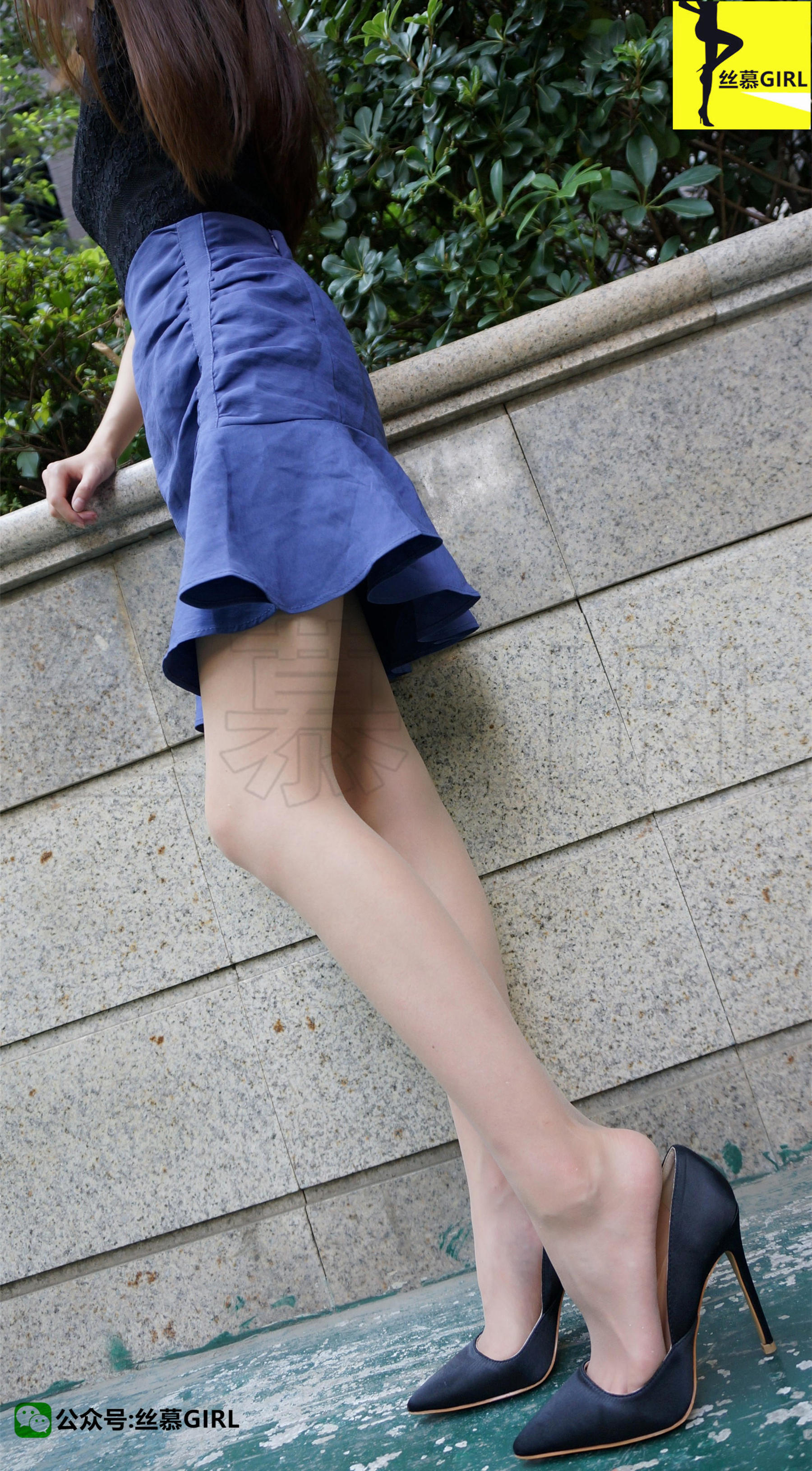 [丝慕] 第001期 秋秋 《夏天尾巴上的肉丝》  第16张