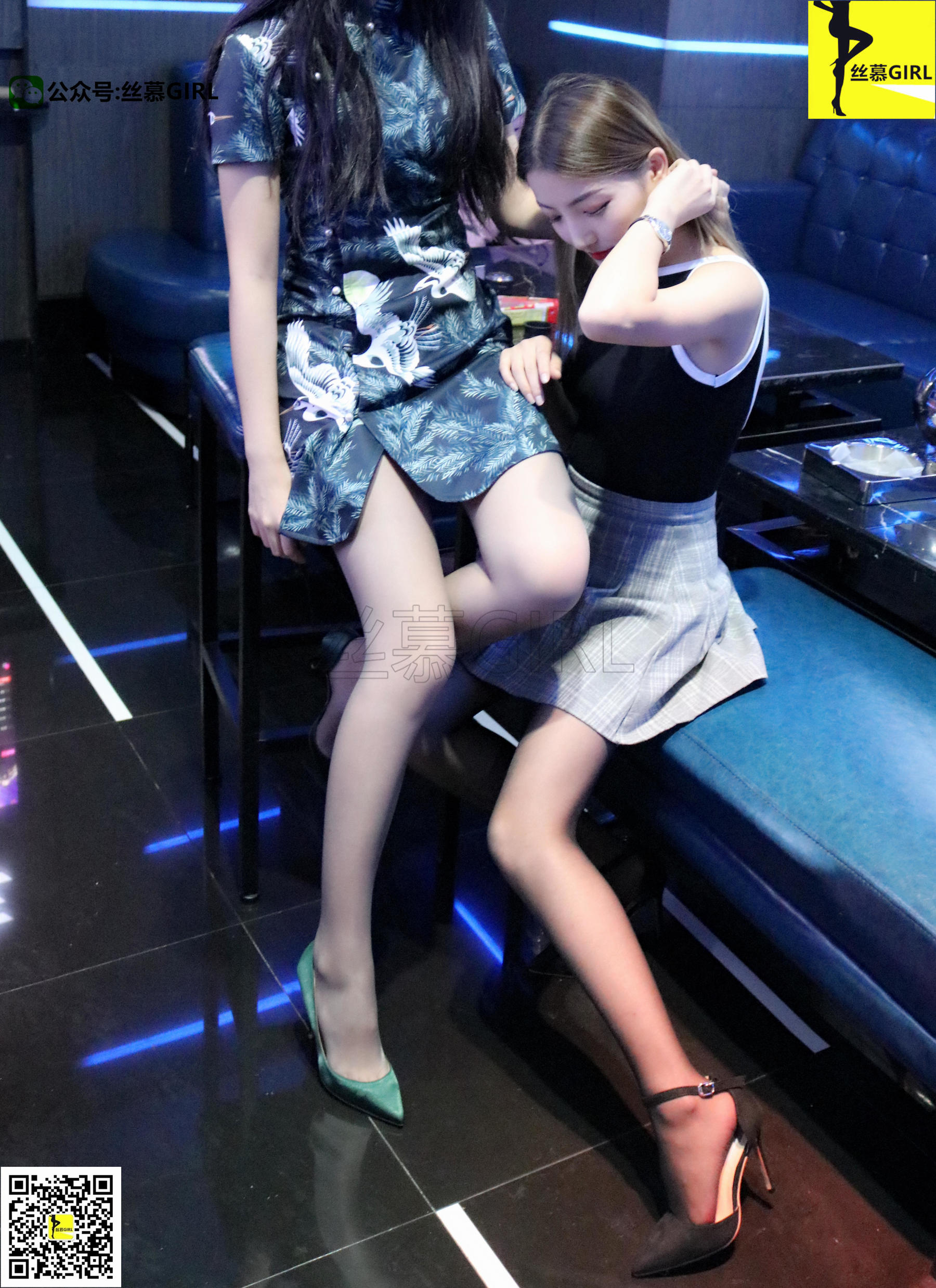 [丝慕] 第016期 夏子楠 《黑灰双花》  第9张