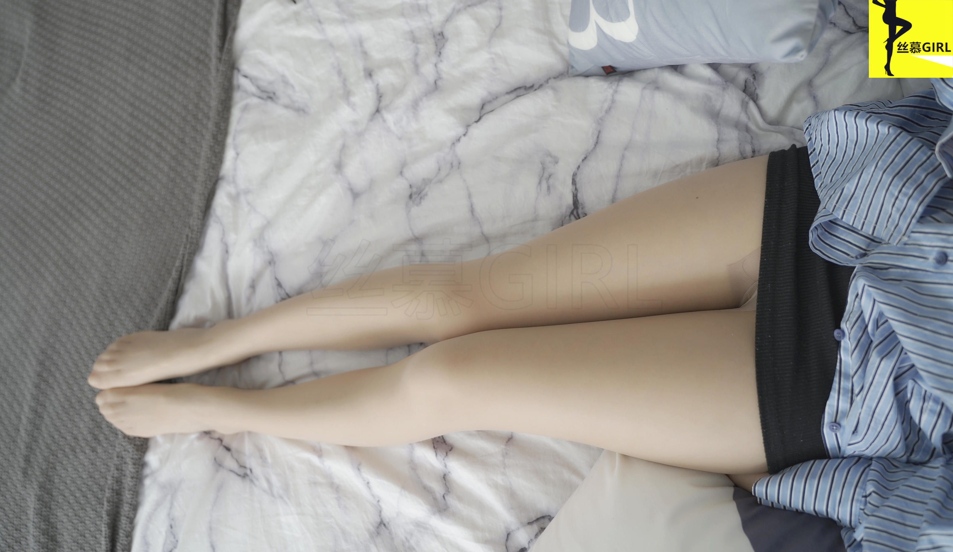 [丝慕] 第032期 双双 丝密《她来了》  第88张