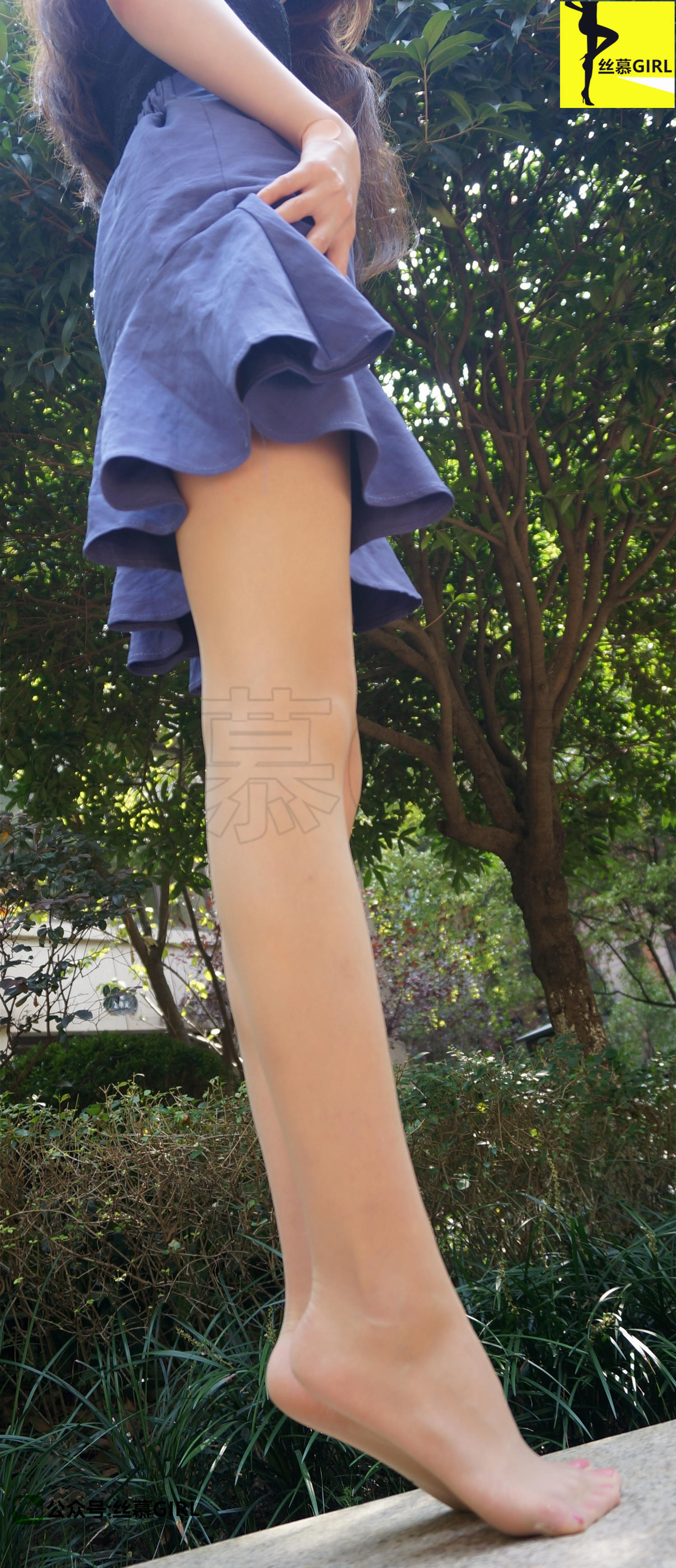 [丝慕] 第001期 秋秋 《夏天尾巴上的肉丝》  第20张