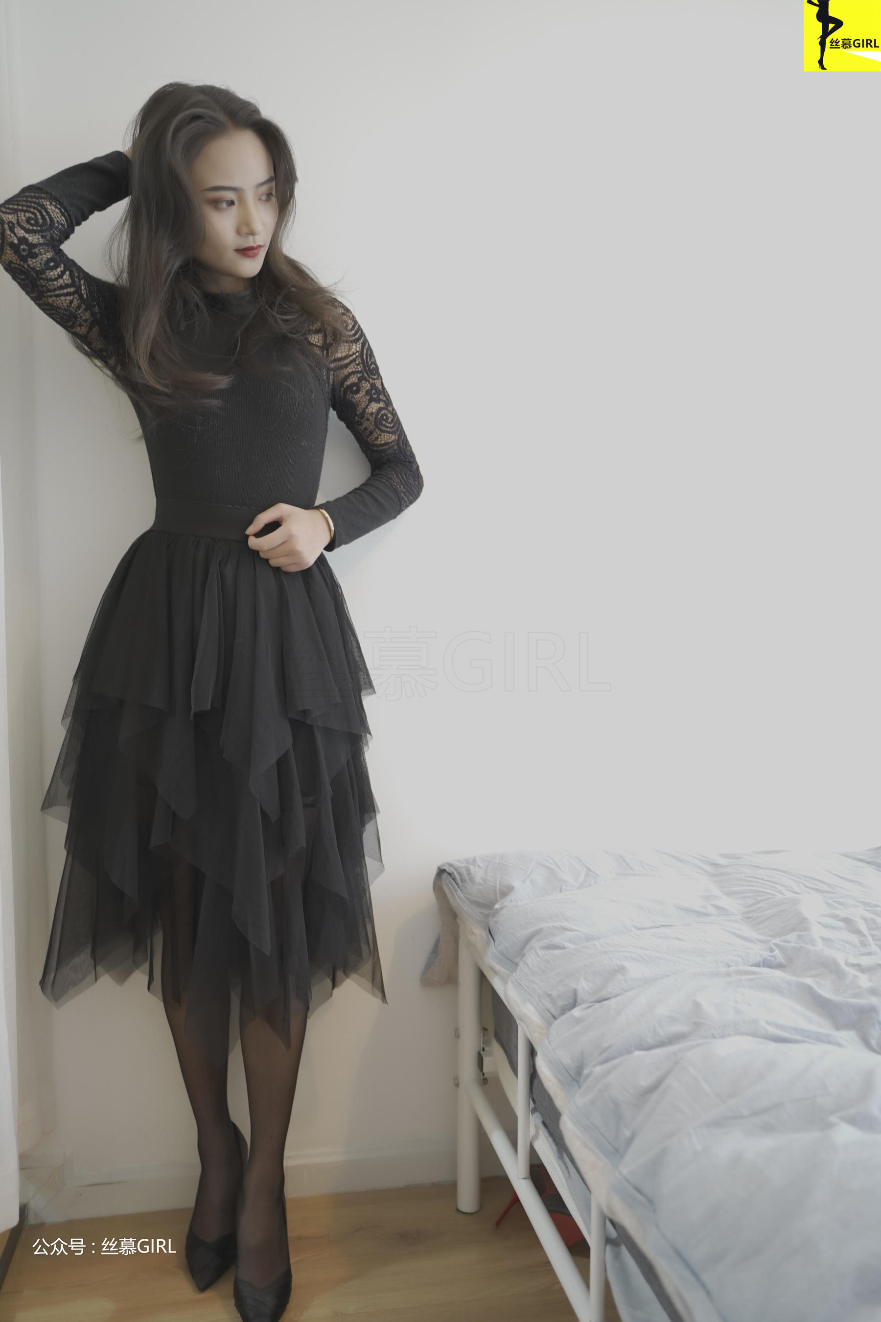 [丝慕] 第026期 静静&Miya 《白里黑还是黑里白》  第67张