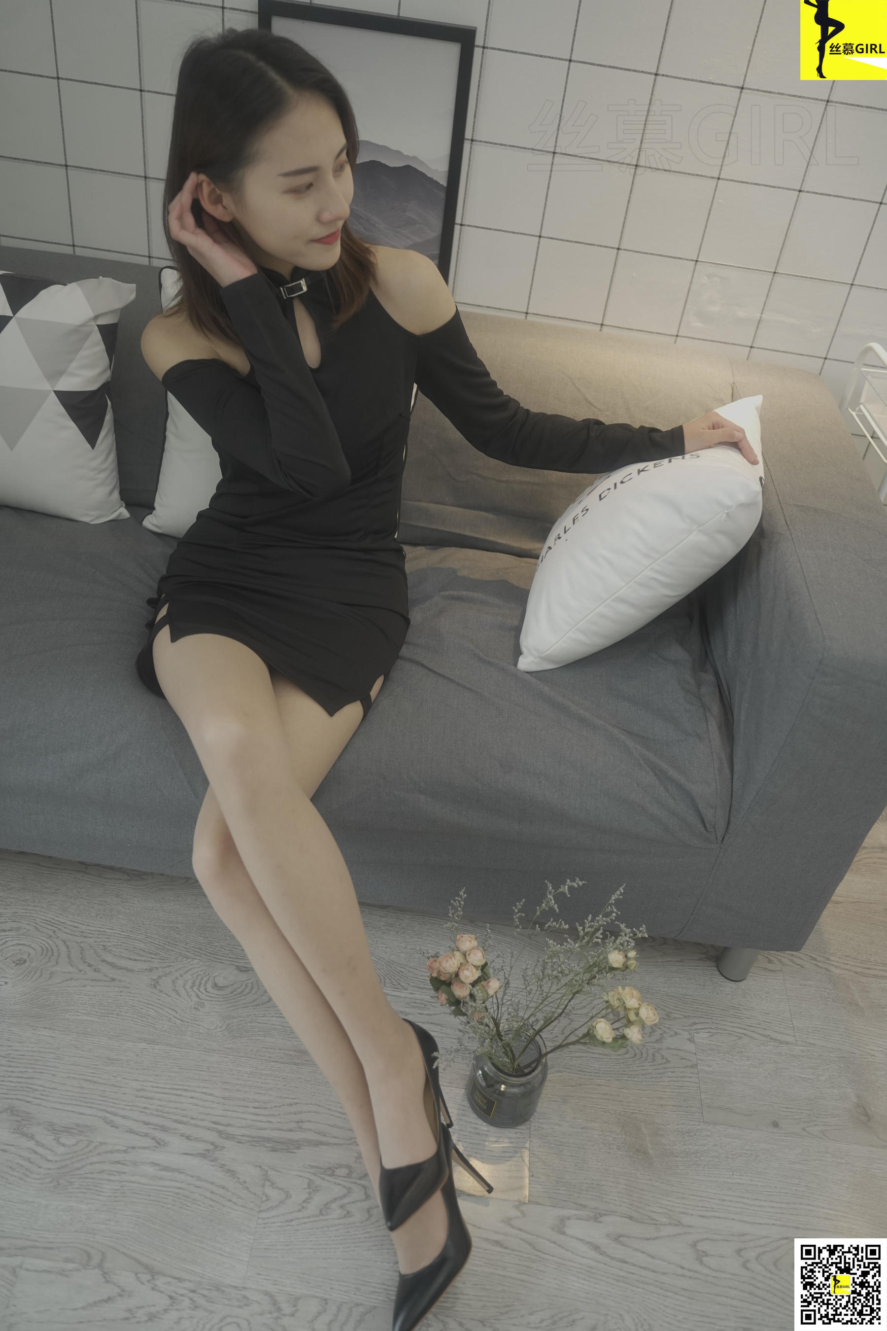 [丝慕] 第053期 婷伊 《初见》  第11张