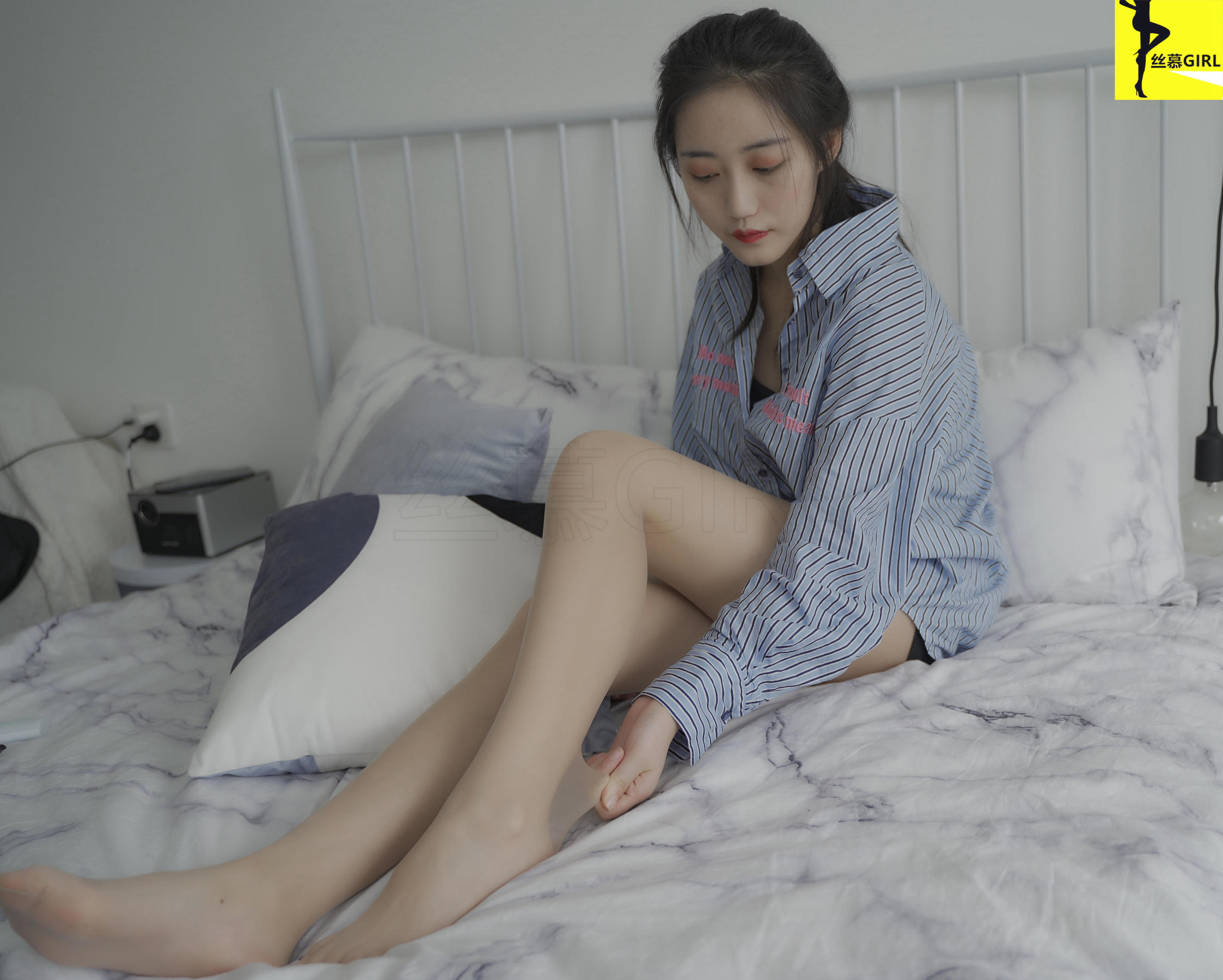 [丝慕] 第032期 双双 丝密《她来了》  第77张