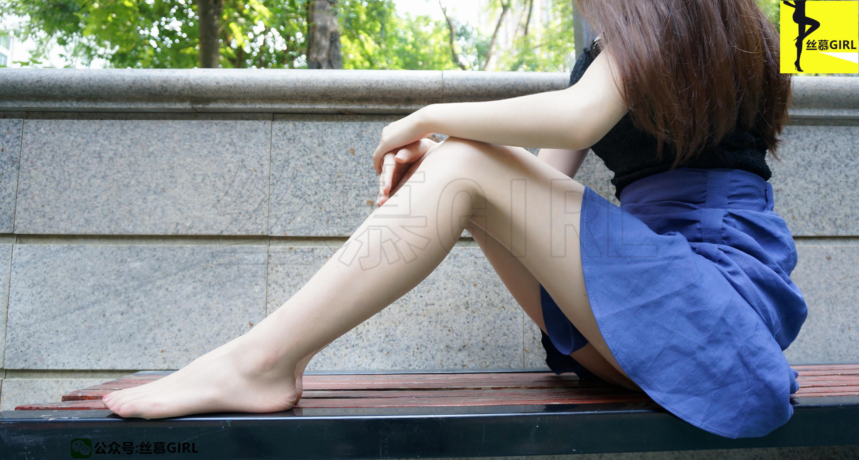 [丝慕] 第001期 秋秋 《夏天尾巴上的肉丝》  第12张