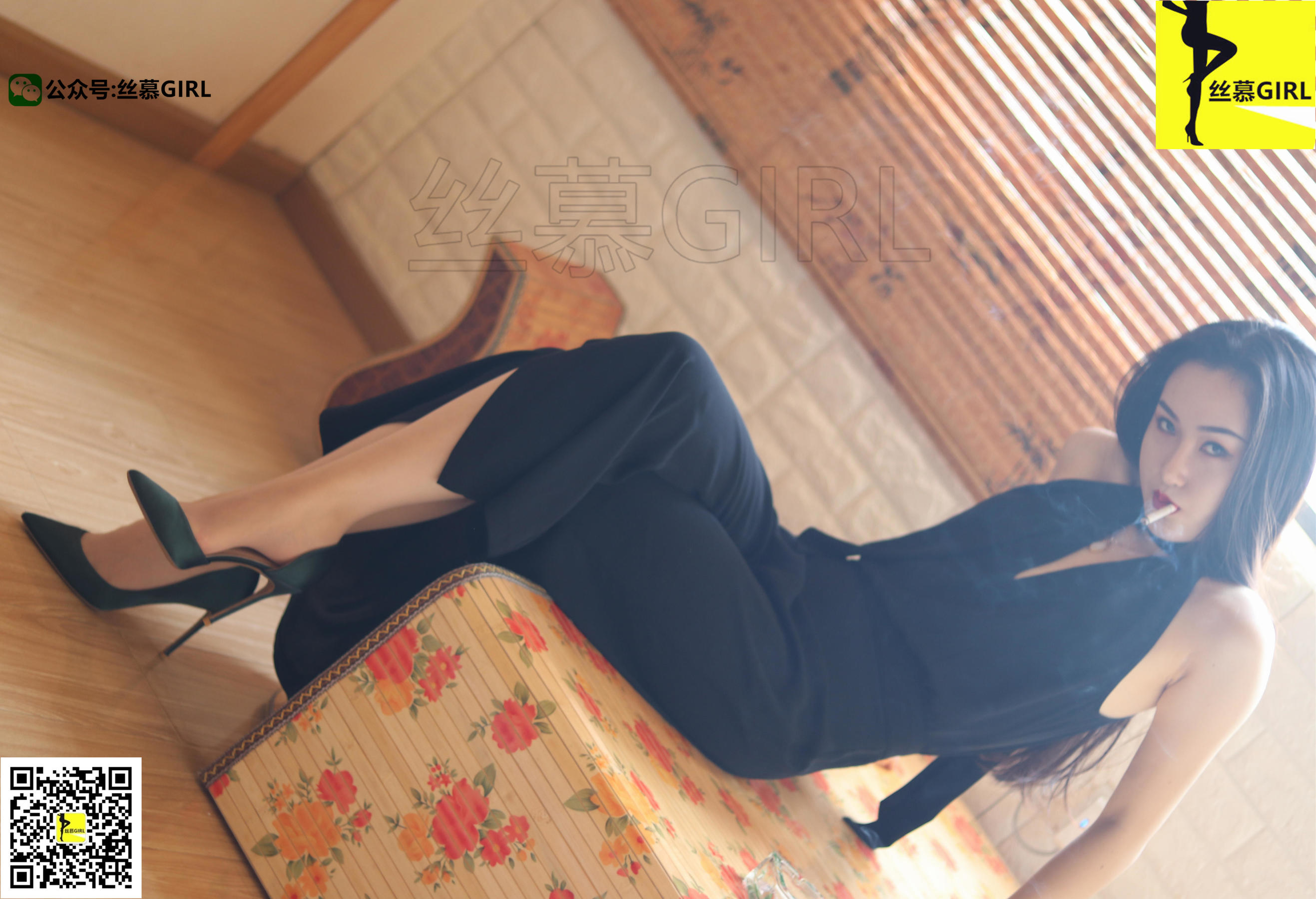 [丝慕] 第012期 尹主管 丝密系列《女老大》  第5张