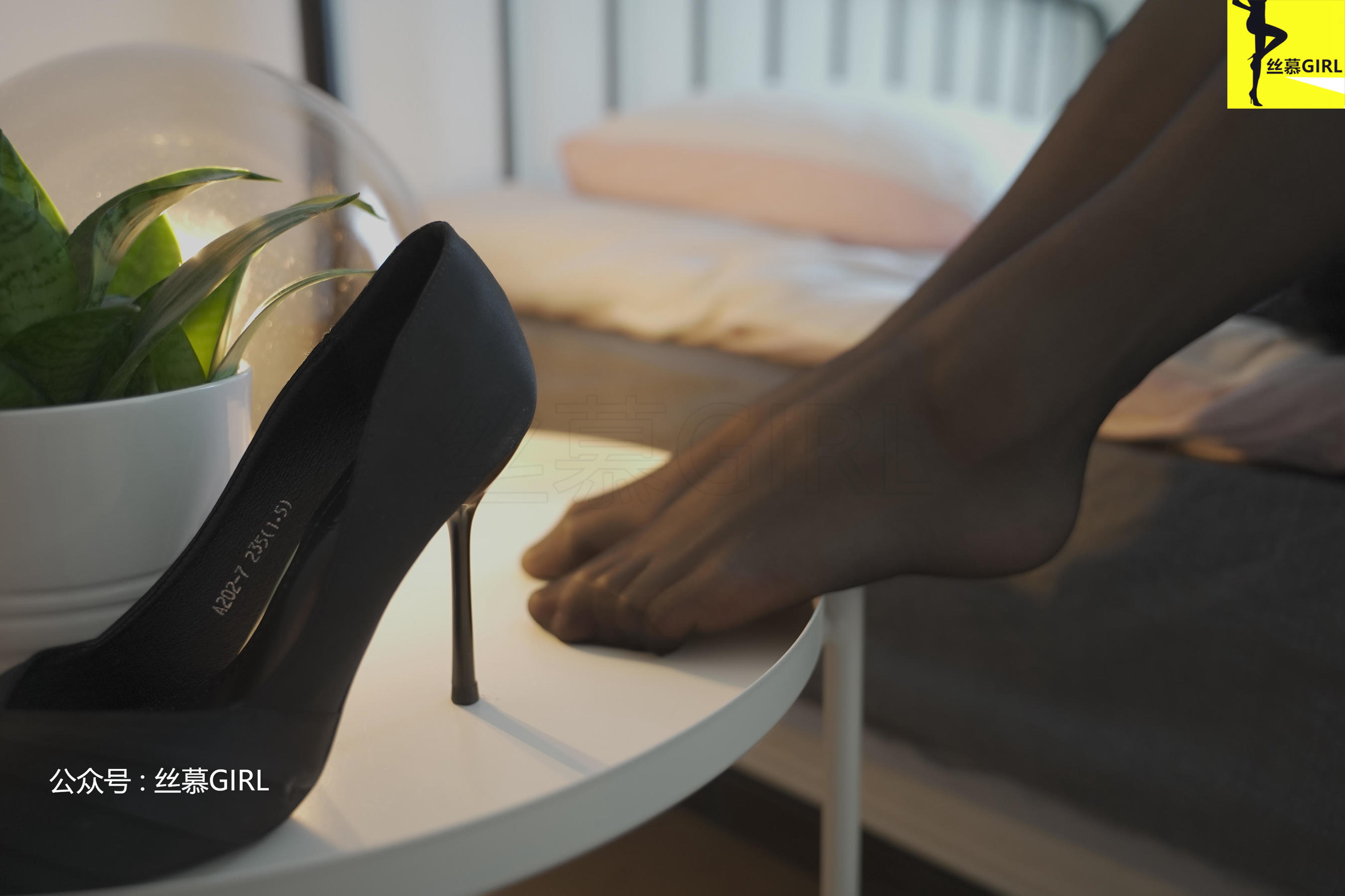 [丝慕] 第026期 静静&Miya 《白里黑还是黑里白》  第20张