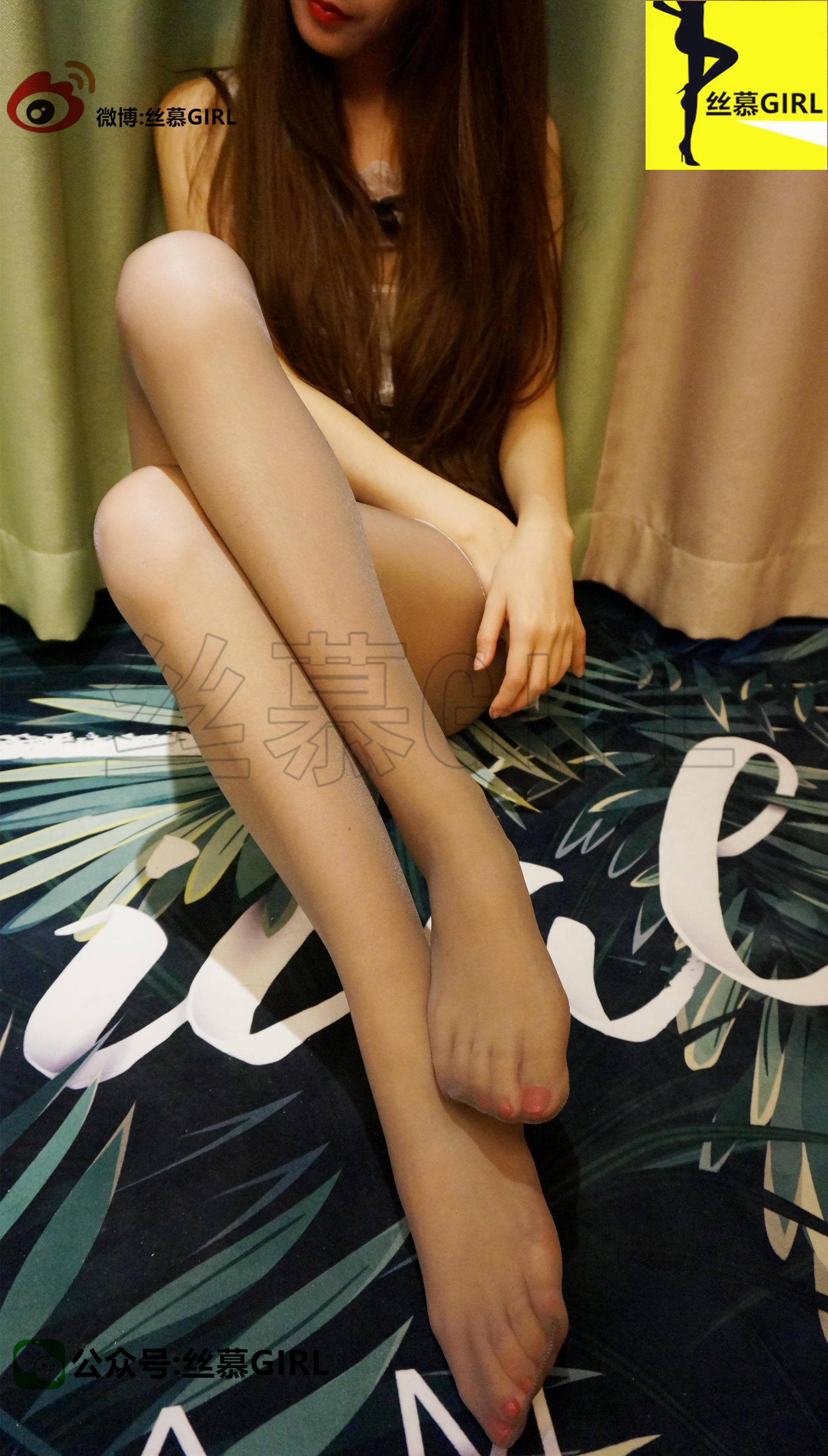 [丝慕] 第004期 秋秋 私密GIRL 丝密系列《主人该起床了》  第9张