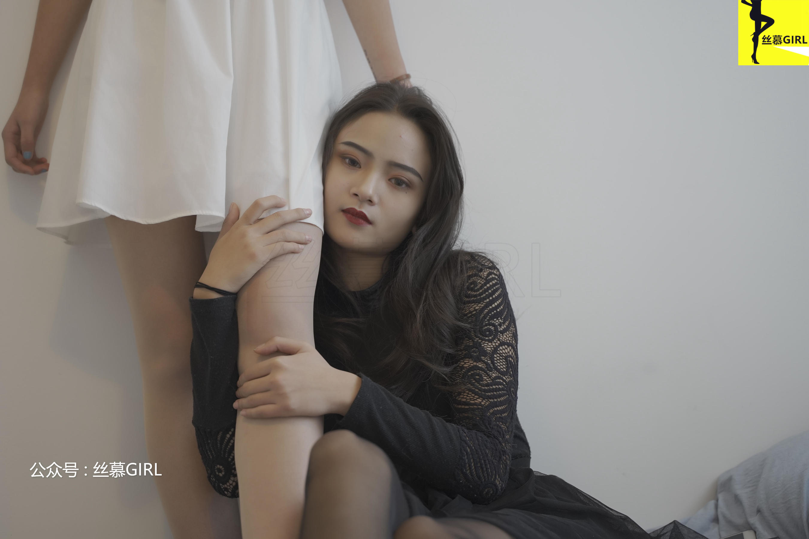 [丝慕] 第026期 静静&Miya 《白里黑还是黑里白》  第16张