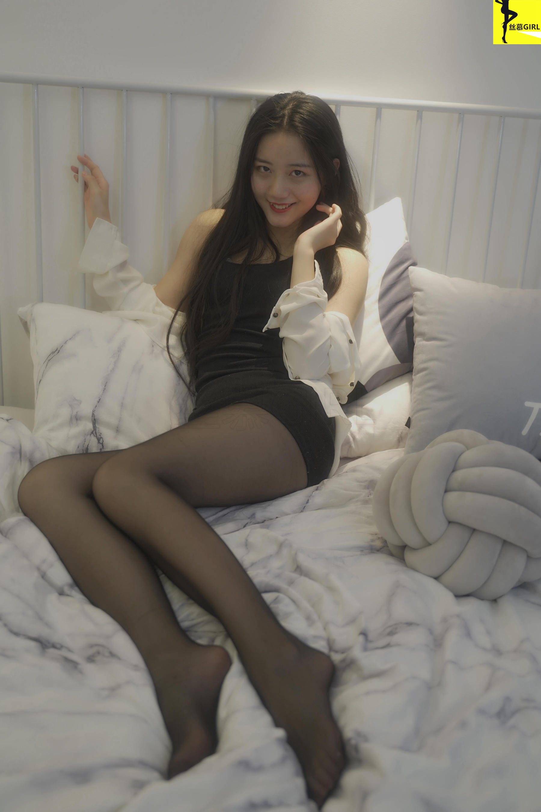 [丝慕] 第032期 双双 丝密《她来了》  第44张