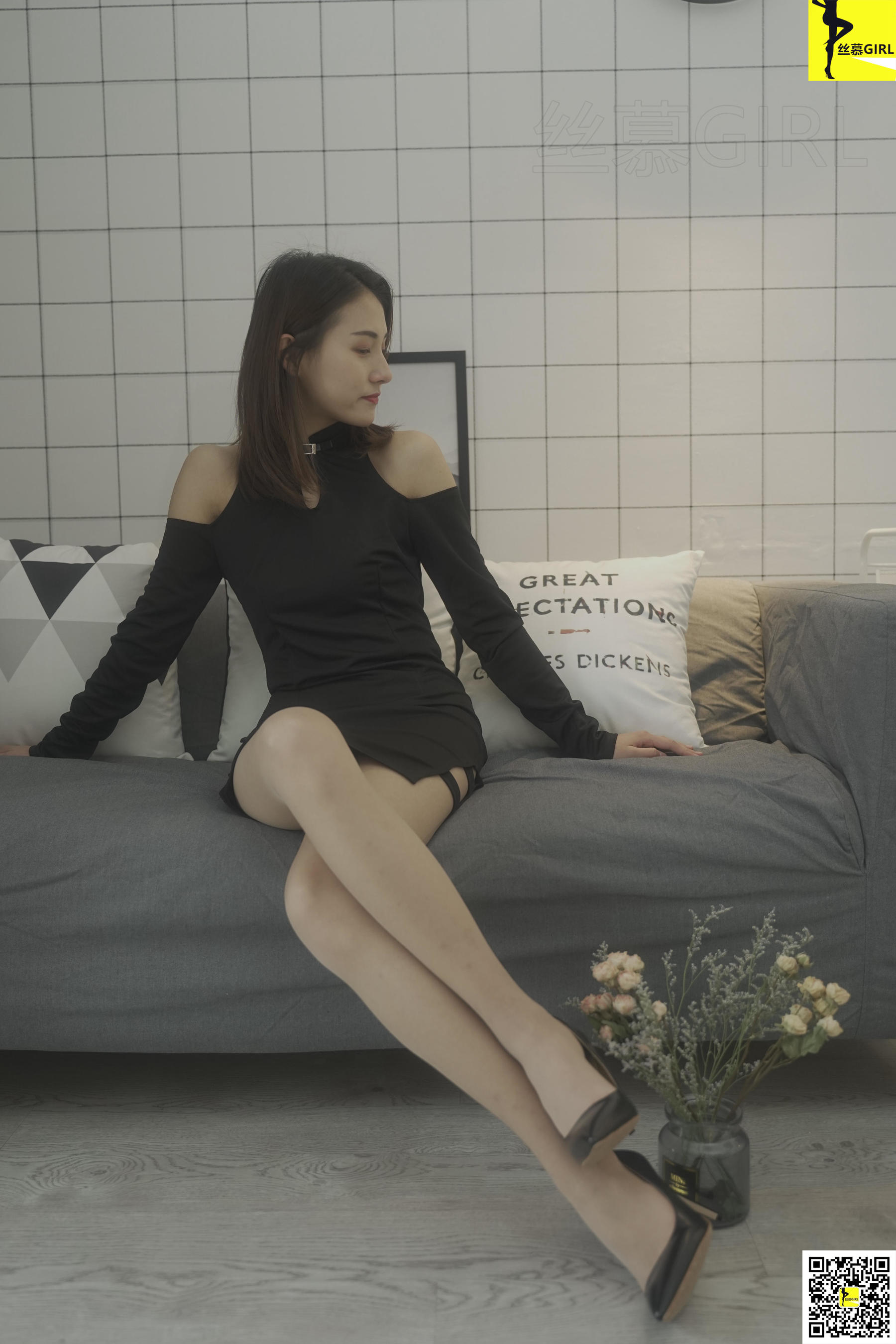 [丝慕] 第053期 婷伊 《初见》  第40张