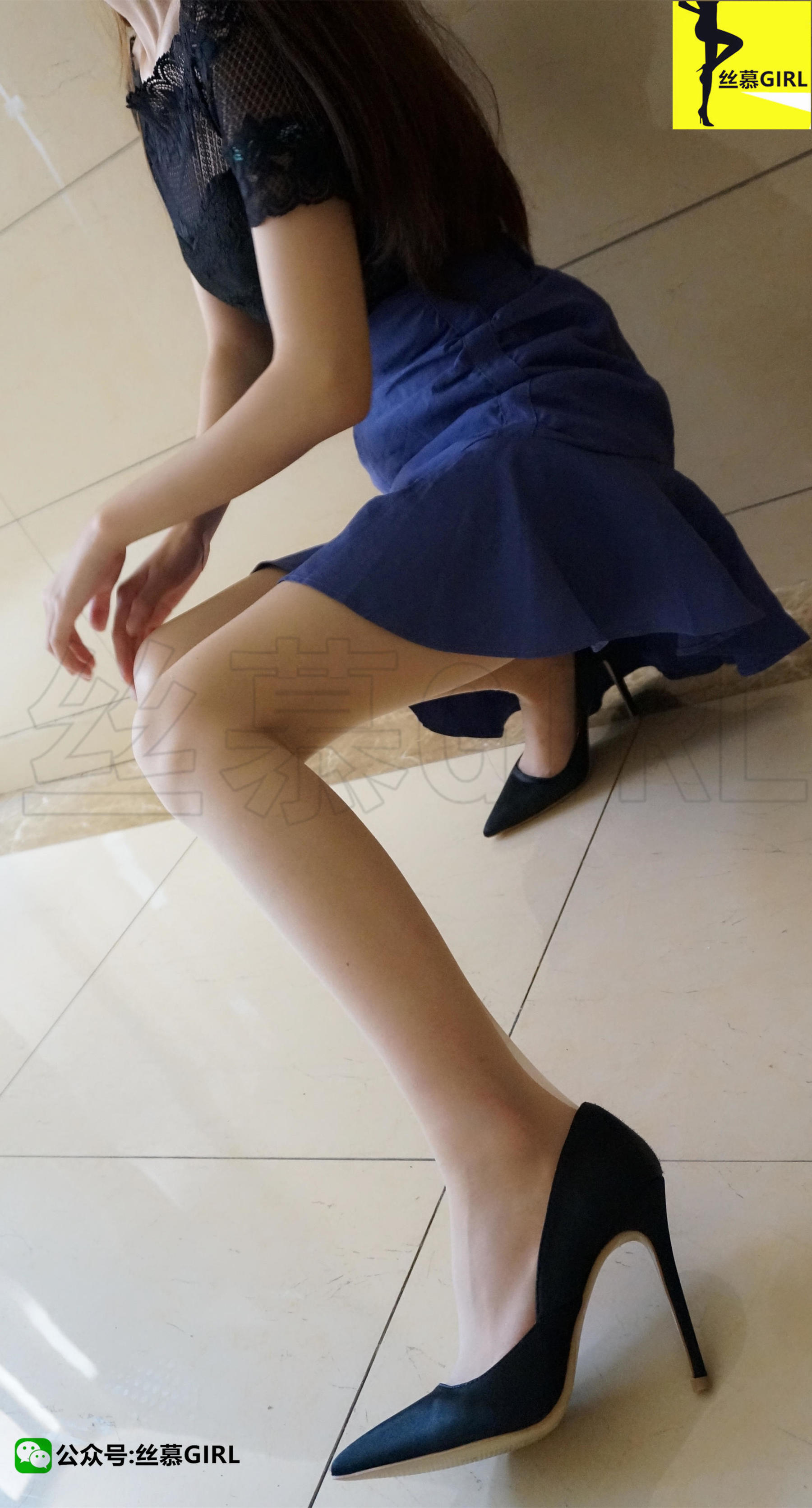 [丝慕] 第001期 秋秋 《夏天尾巴上的肉丝》  第4张