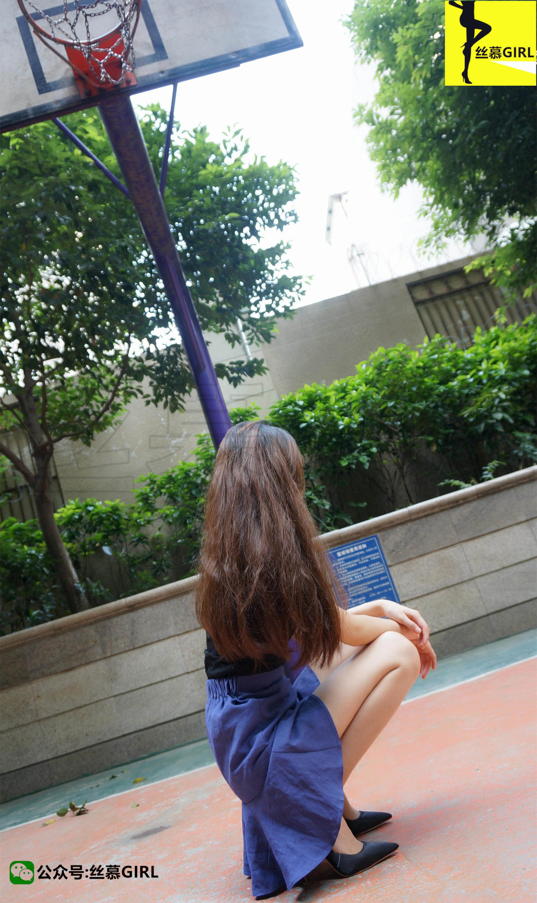 [丝慕] 第001期 秋秋 《夏天尾巴上的肉丝》  第17张