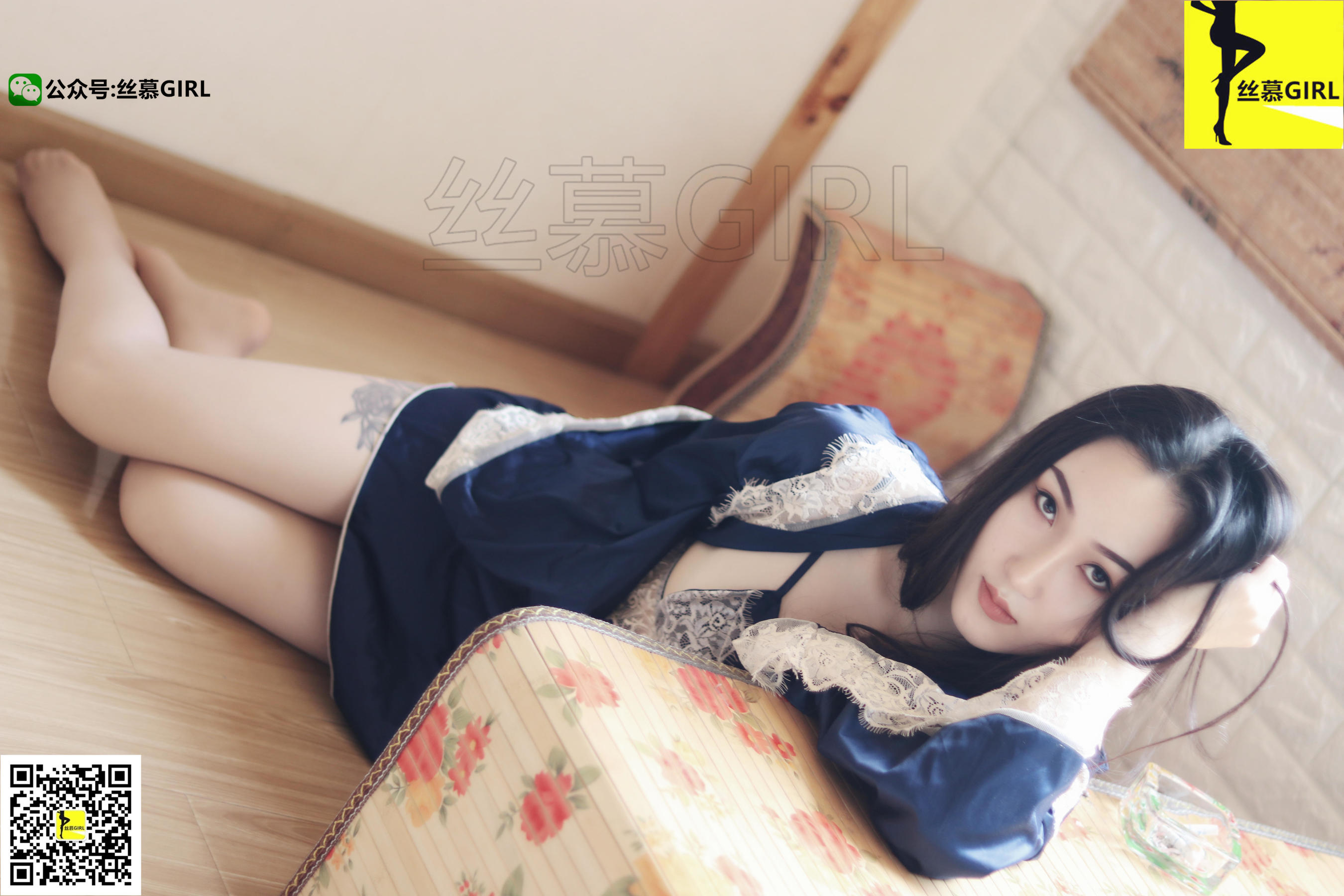 [丝慕] 第012期 尹主管 丝密系列《女老大》  第4张