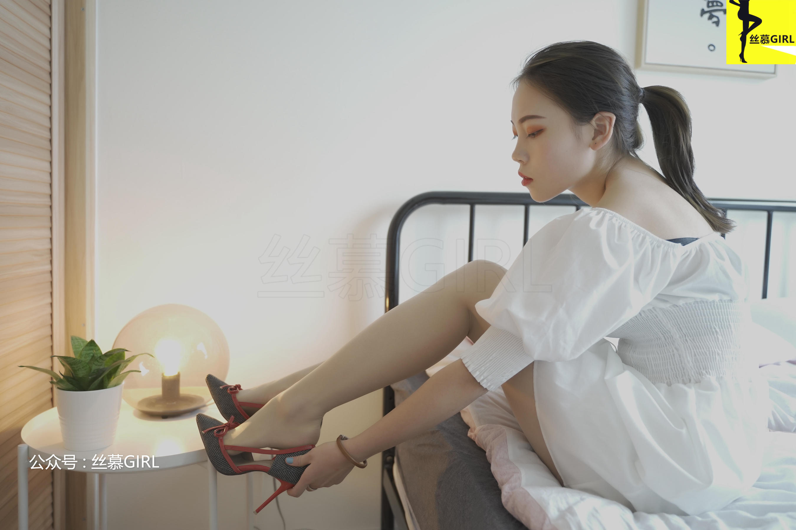 [丝慕] 第026期 静静&Miya 《白里黑还是黑里白》  第19张