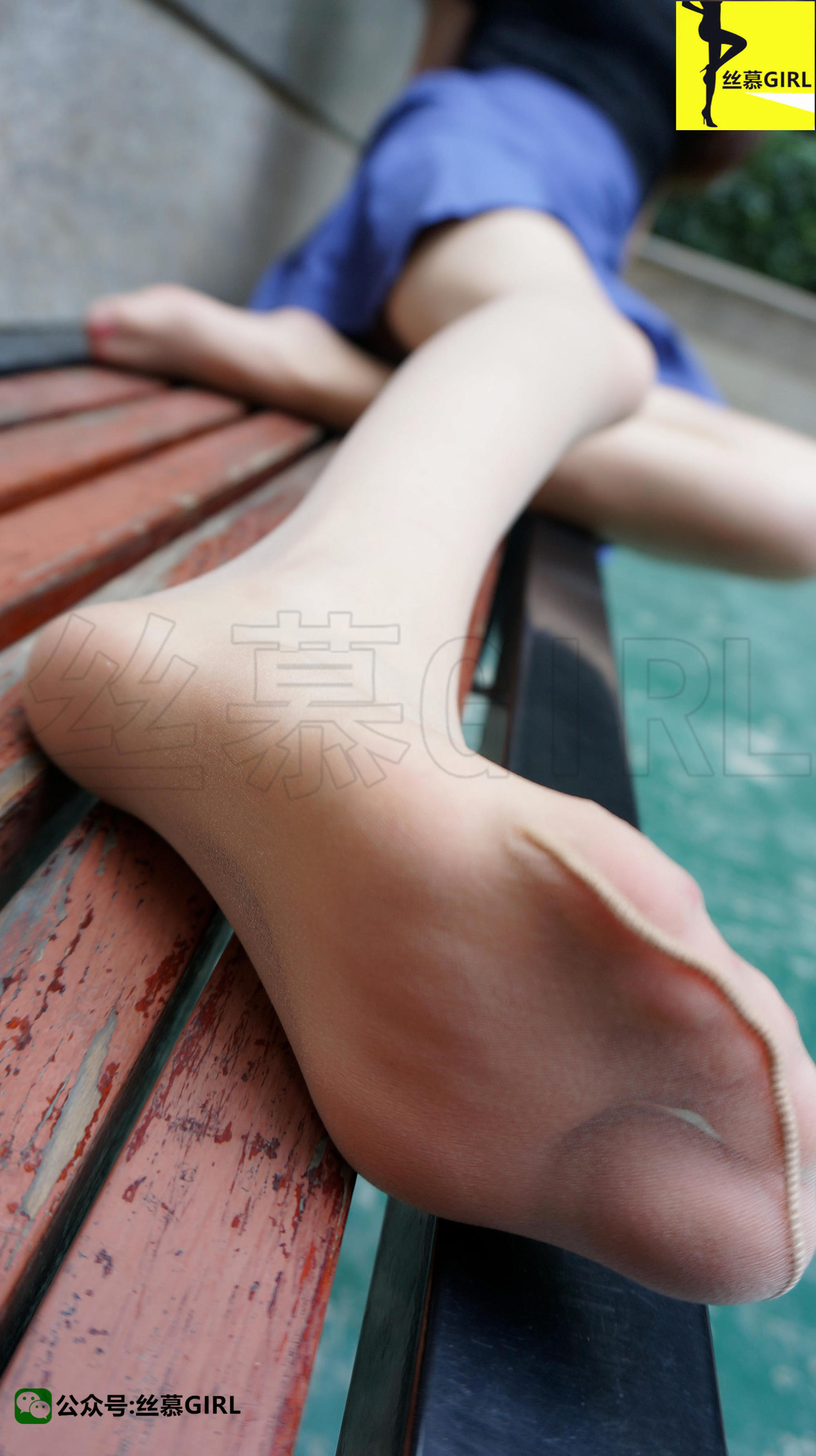 [丝慕] 第001期 秋秋 《夏天尾巴上的肉丝》  第17张