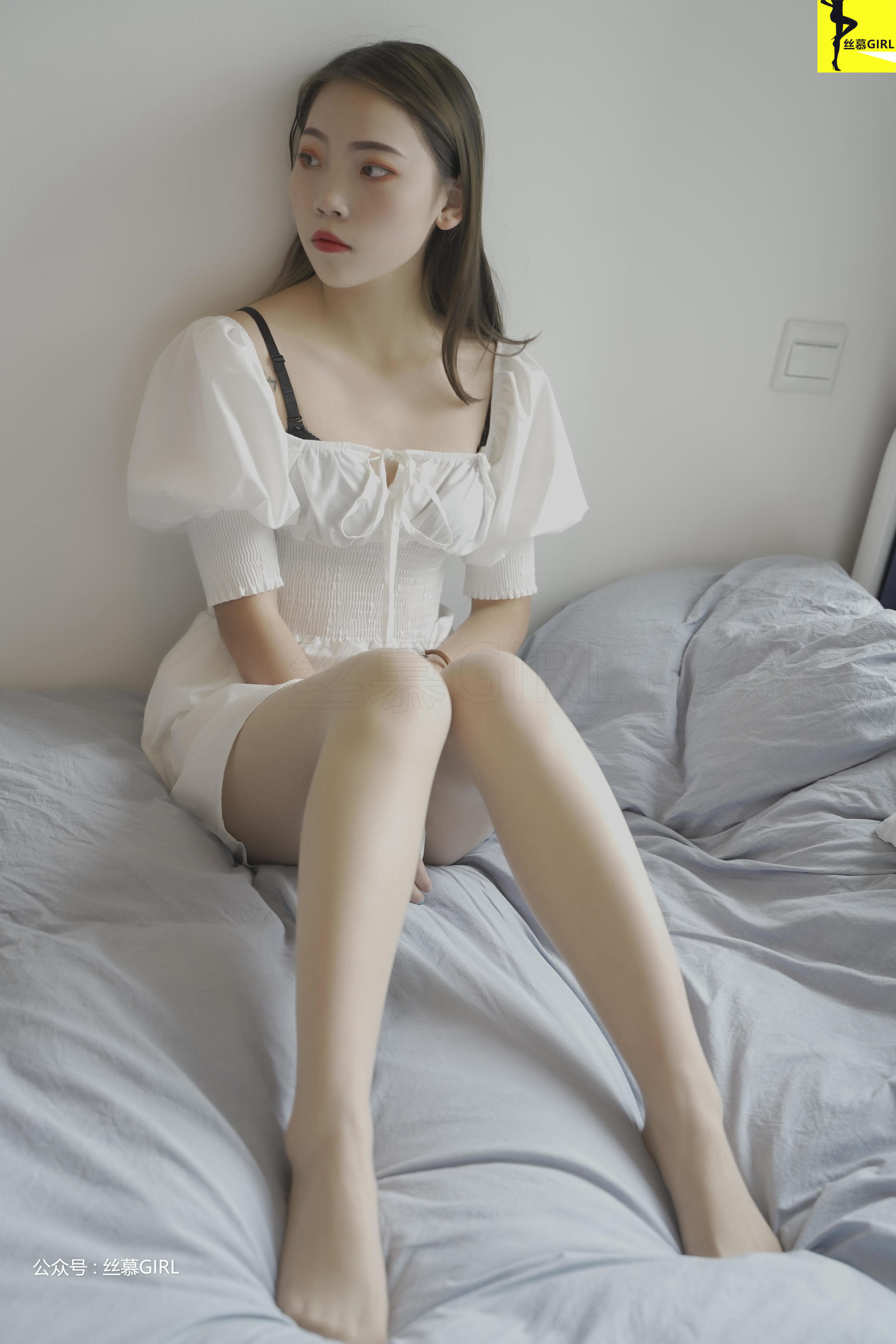 [丝慕] 第026期 静静&Miya 《白里黑还是黑里白》  第18张