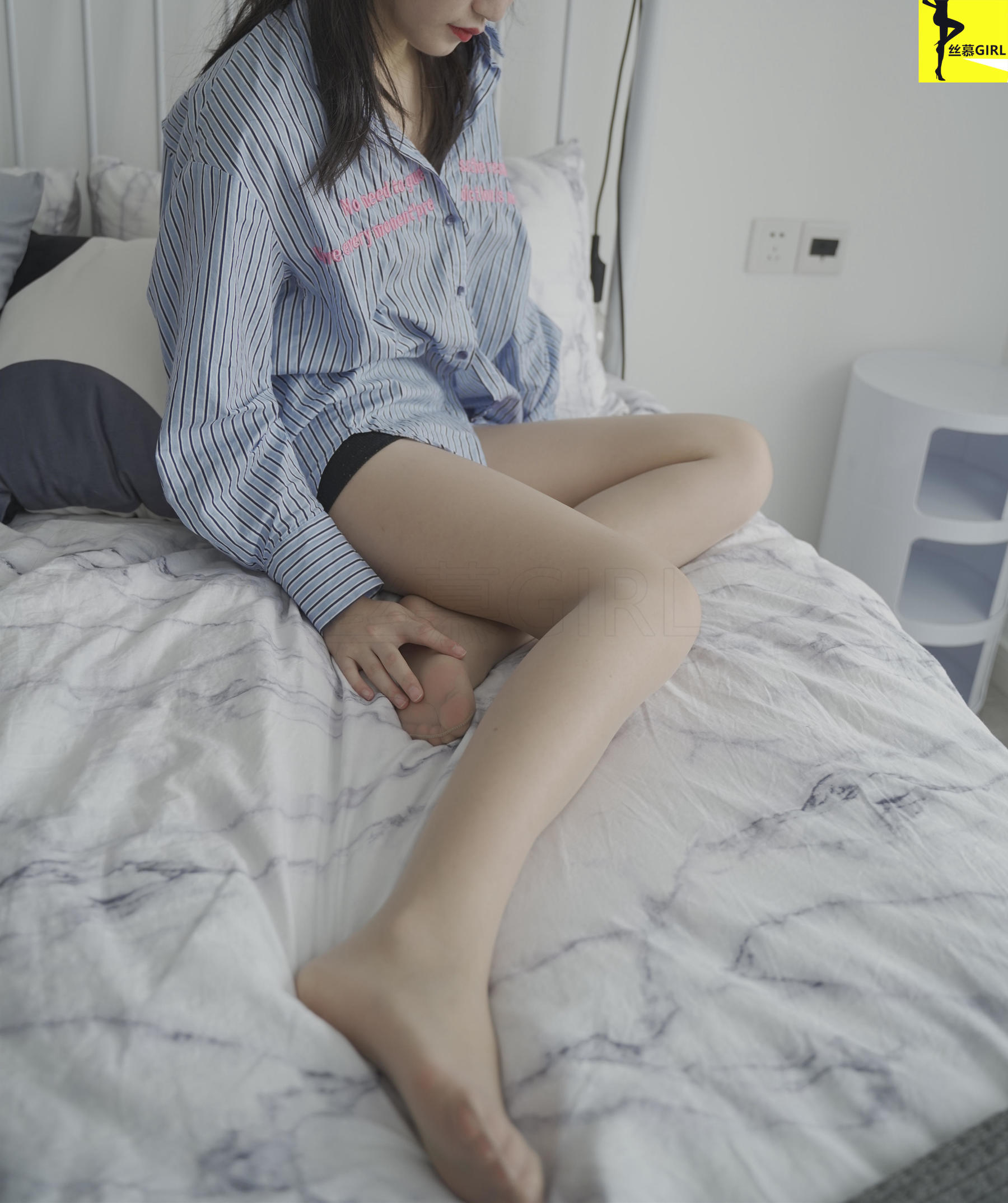 [丝慕] 第032期 双双 丝密《她来了》  第76张