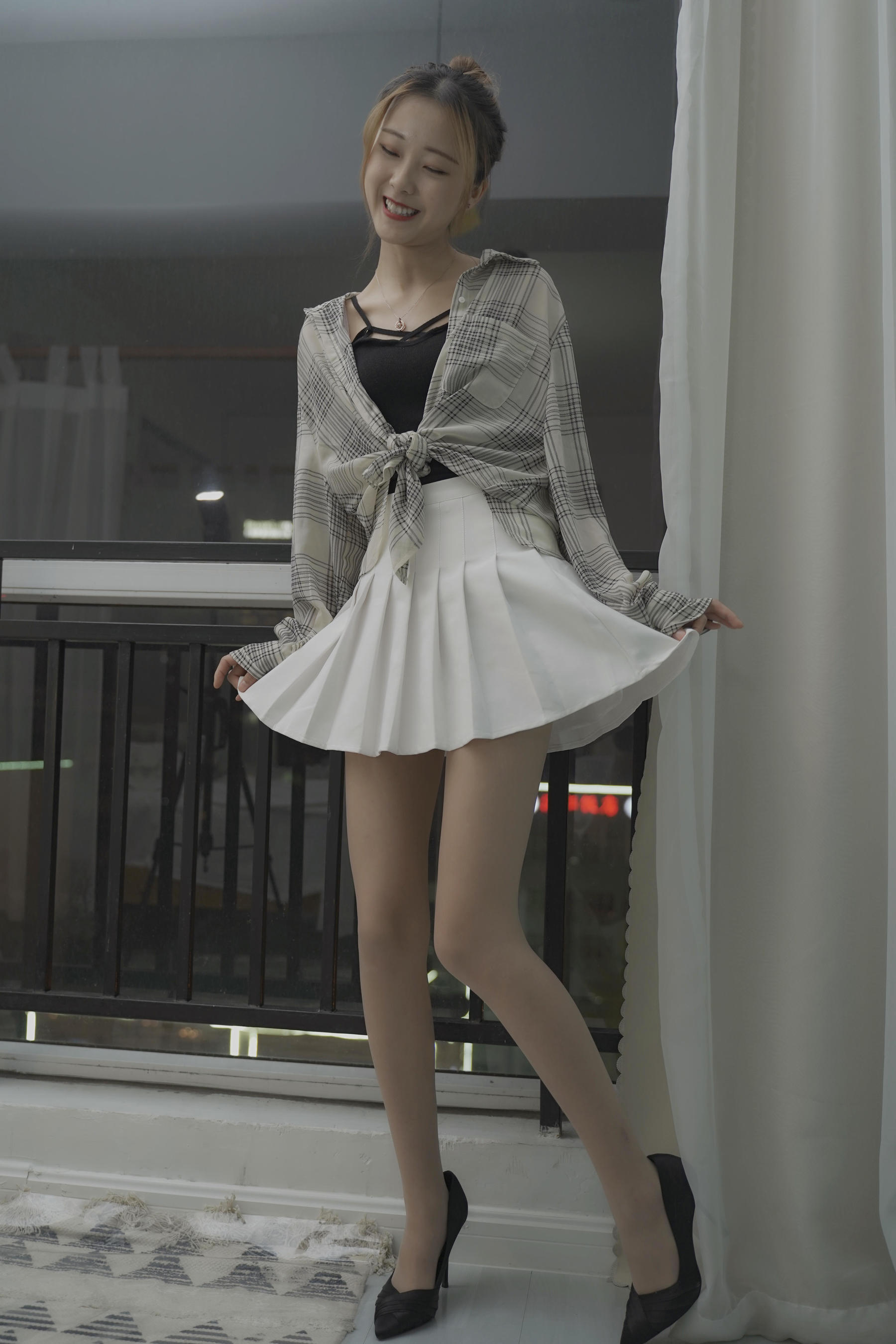 [丝慕] 第034期 芊芊&佳佳 《芊芊细丝》  第3张