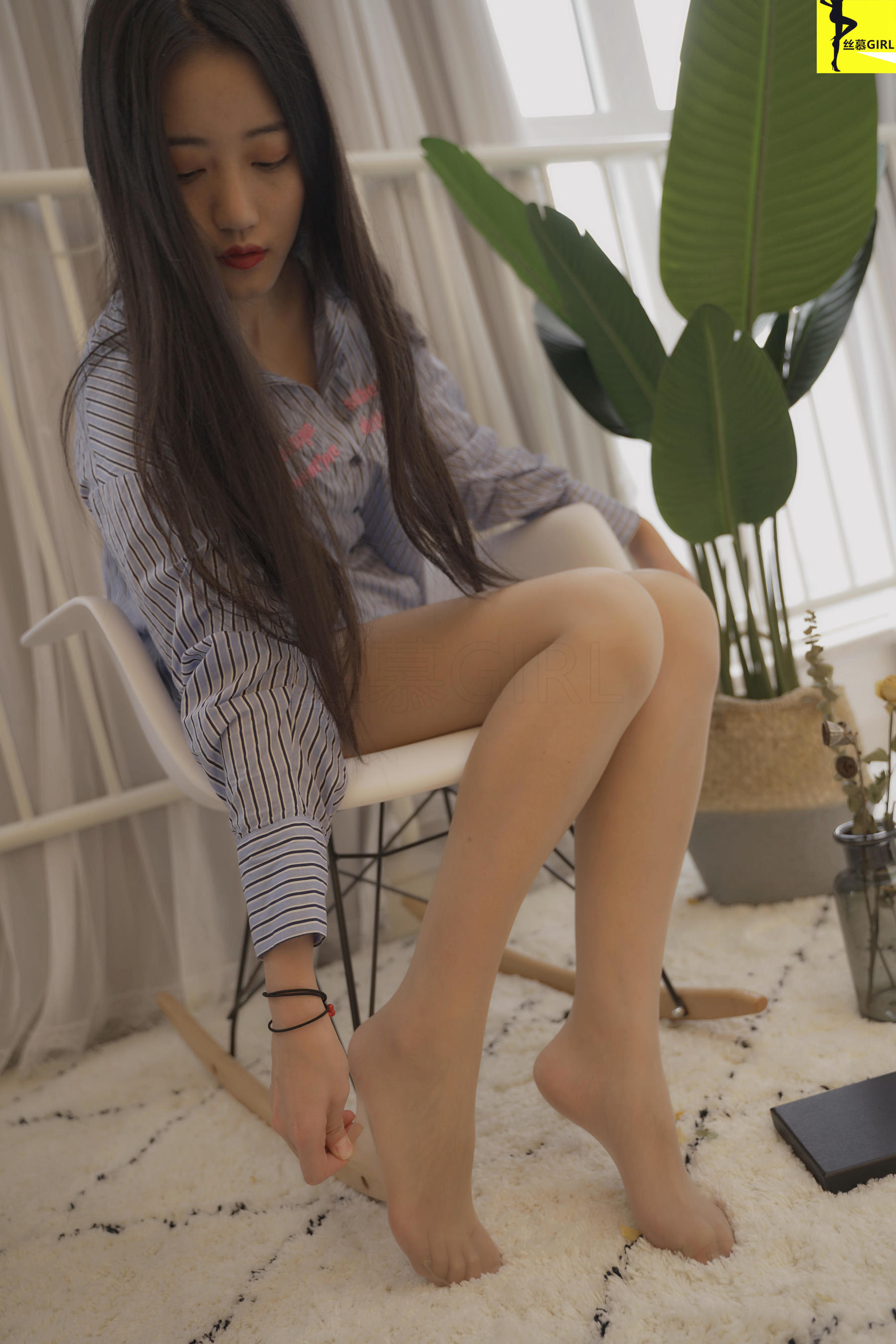 [丝慕] 第032期 双双 丝密《她来了》  第56张