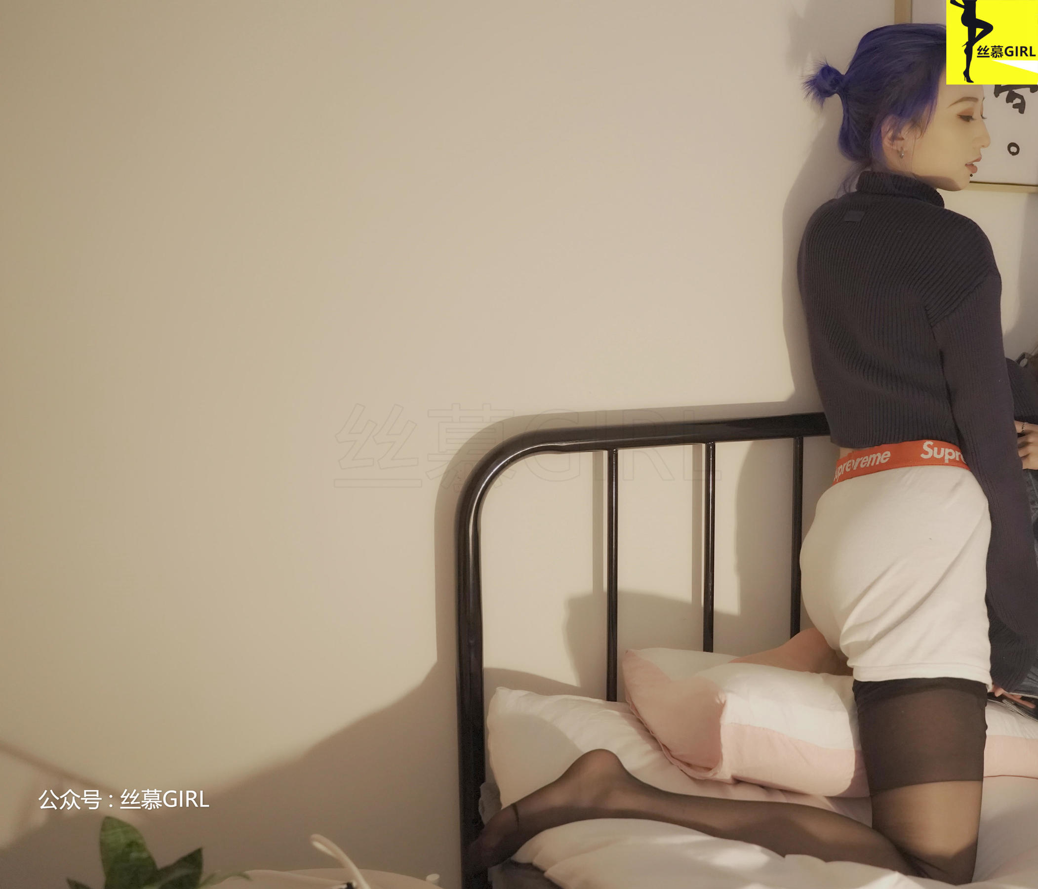 [丝慕] 第028期 小蓝 《免费3》  第47张