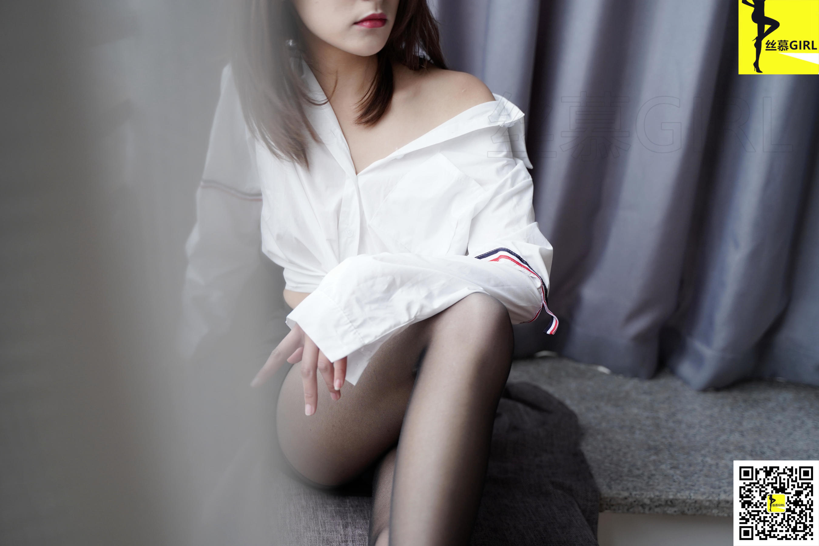 [丝慕] 第048期 婷伊 《满足》  第15张