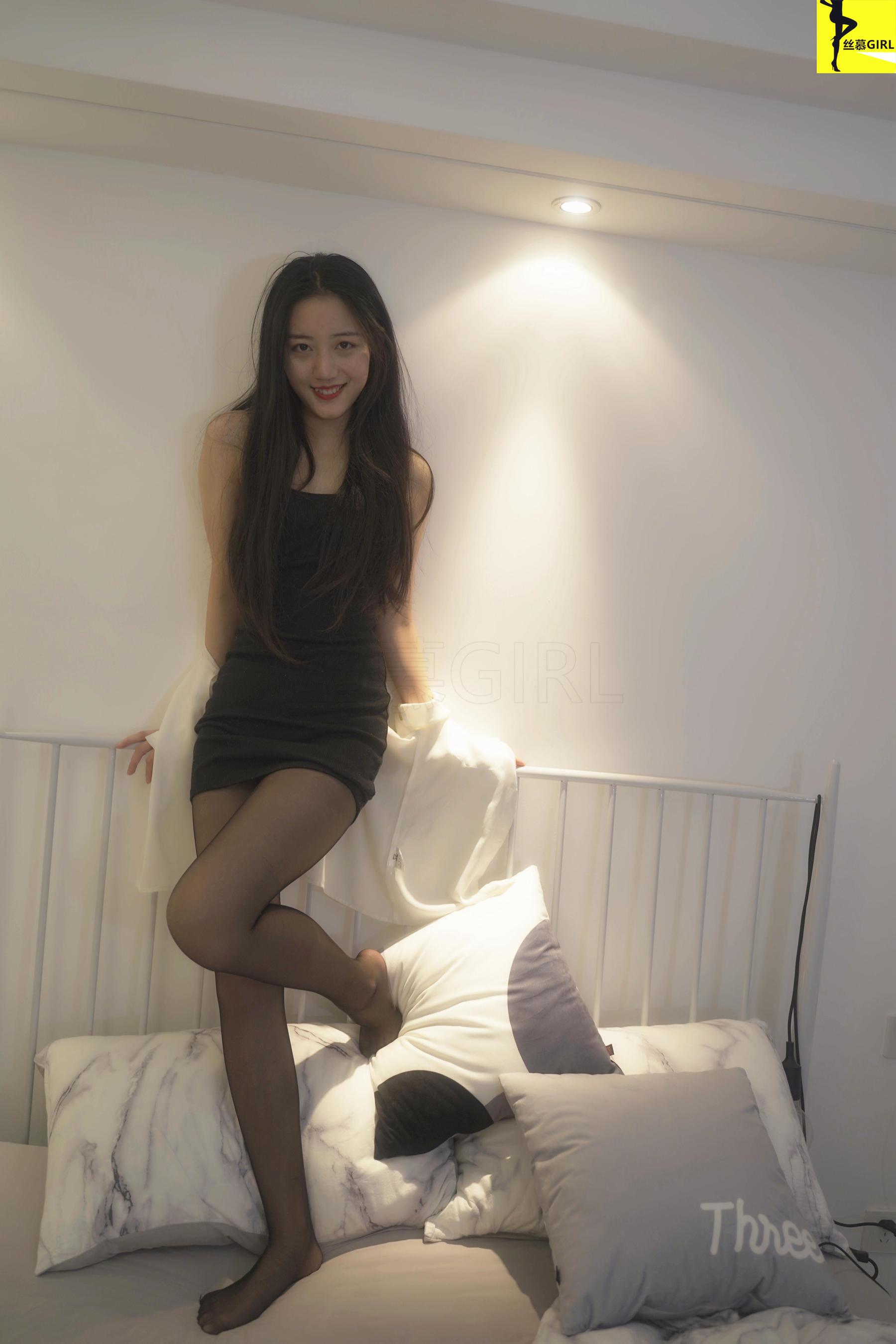 [丝慕] 第032期 双双 丝密《她来了》  第47张