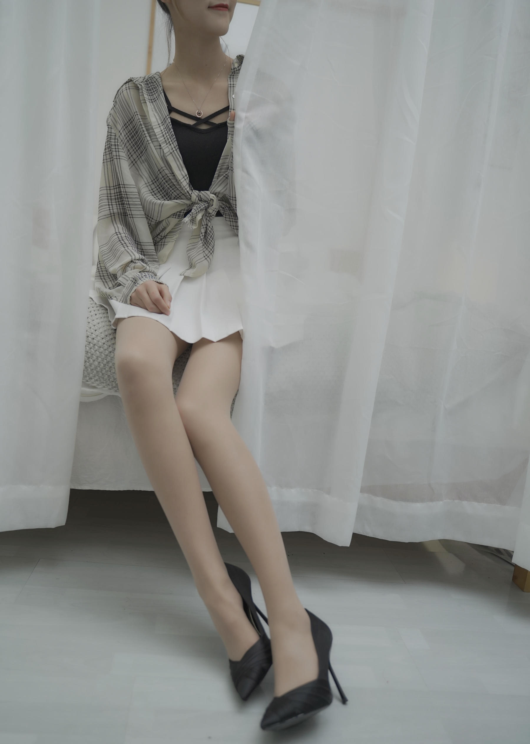 [丝慕] 第034期 芊芊&佳佳 《芊芊细丝》  第3张