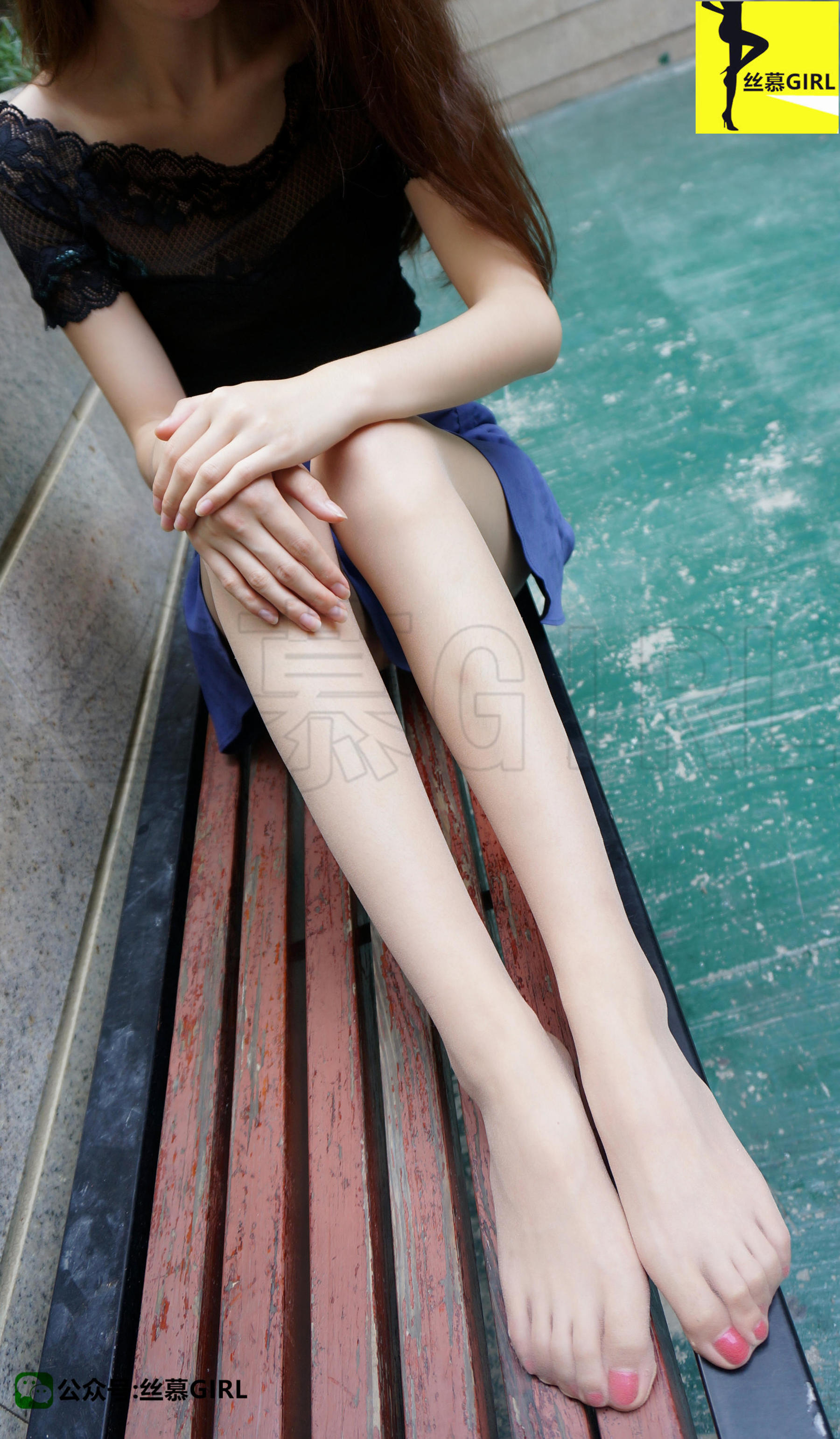 [丝慕] 第001期 秋秋 《夏天尾巴上的肉丝》  第12张