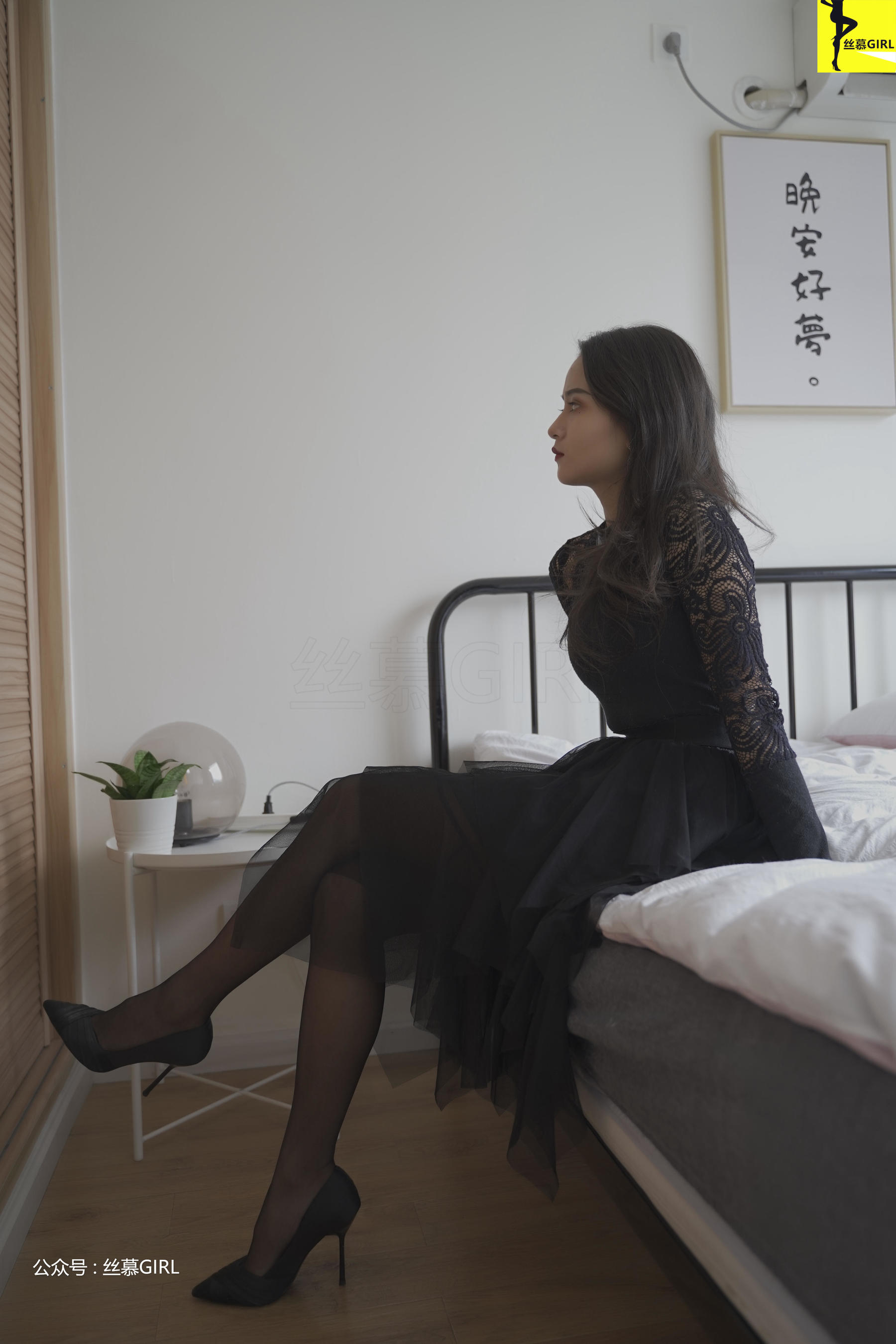 [丝慕] 第026期 静静&Miya 《白里黑还是黑里白》  第13张