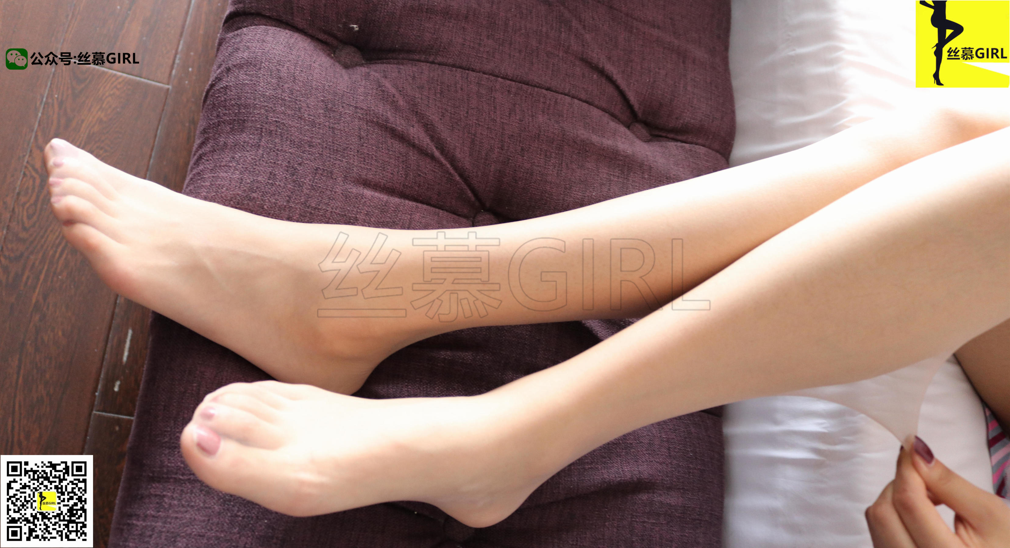 [丝慕] 第008期 三万姐 每期一元《职业装背后的三万姐》  第3张