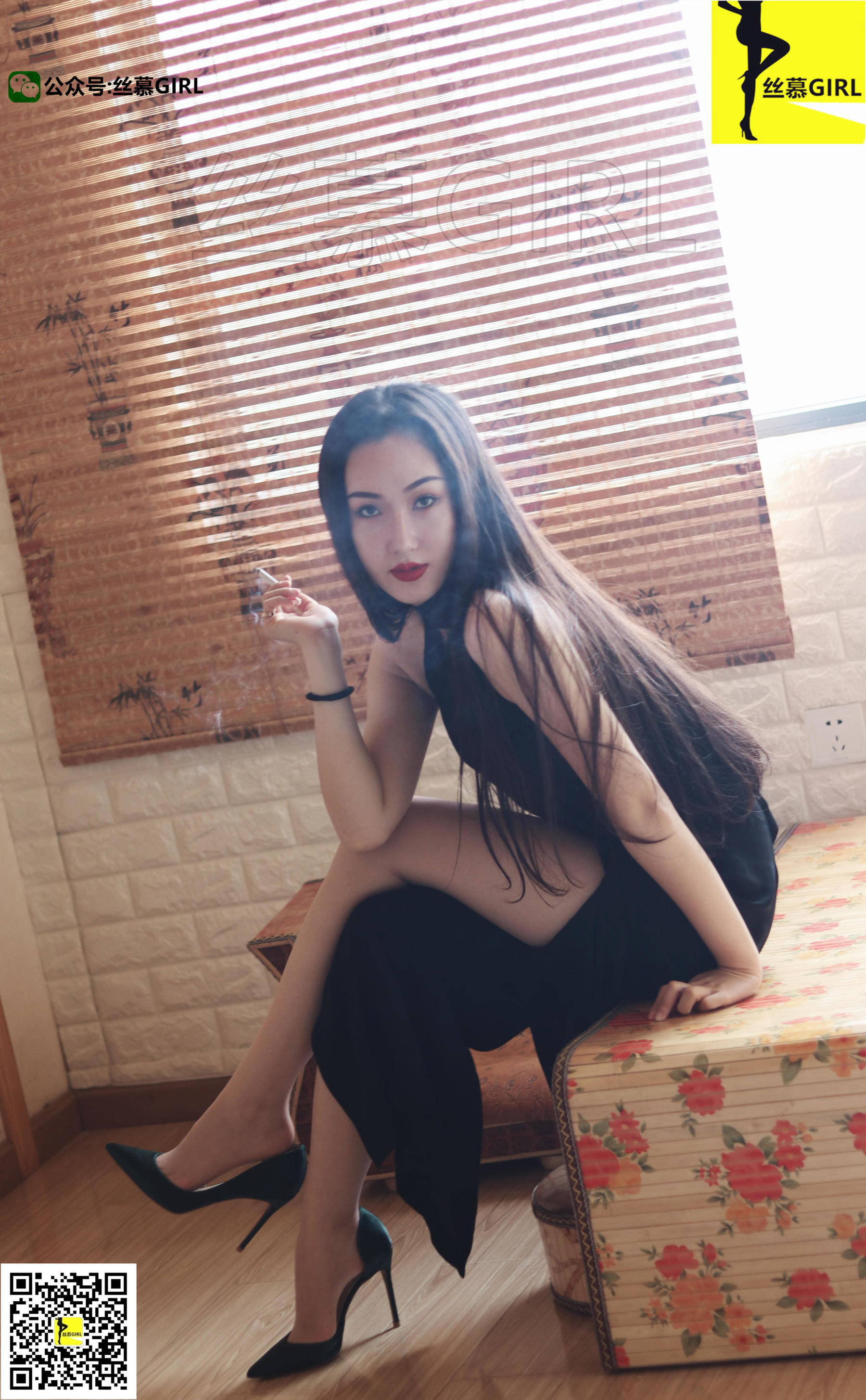 [丝慕] 第012期 尹主管 丝密系列《女老大》  第5张